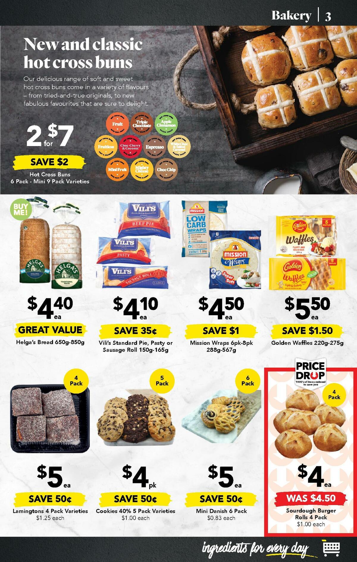 Drakes Queensland Catalogues from 1 March