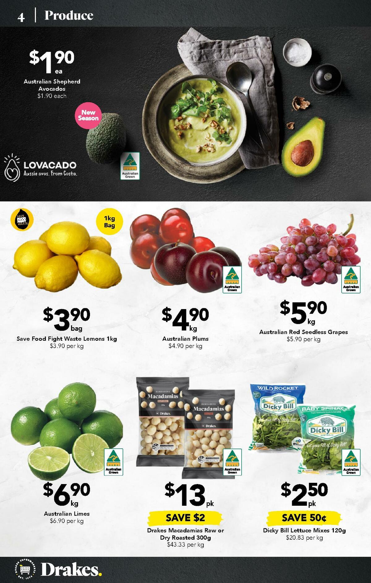 Drakes Queensland Catalogues from 1 March