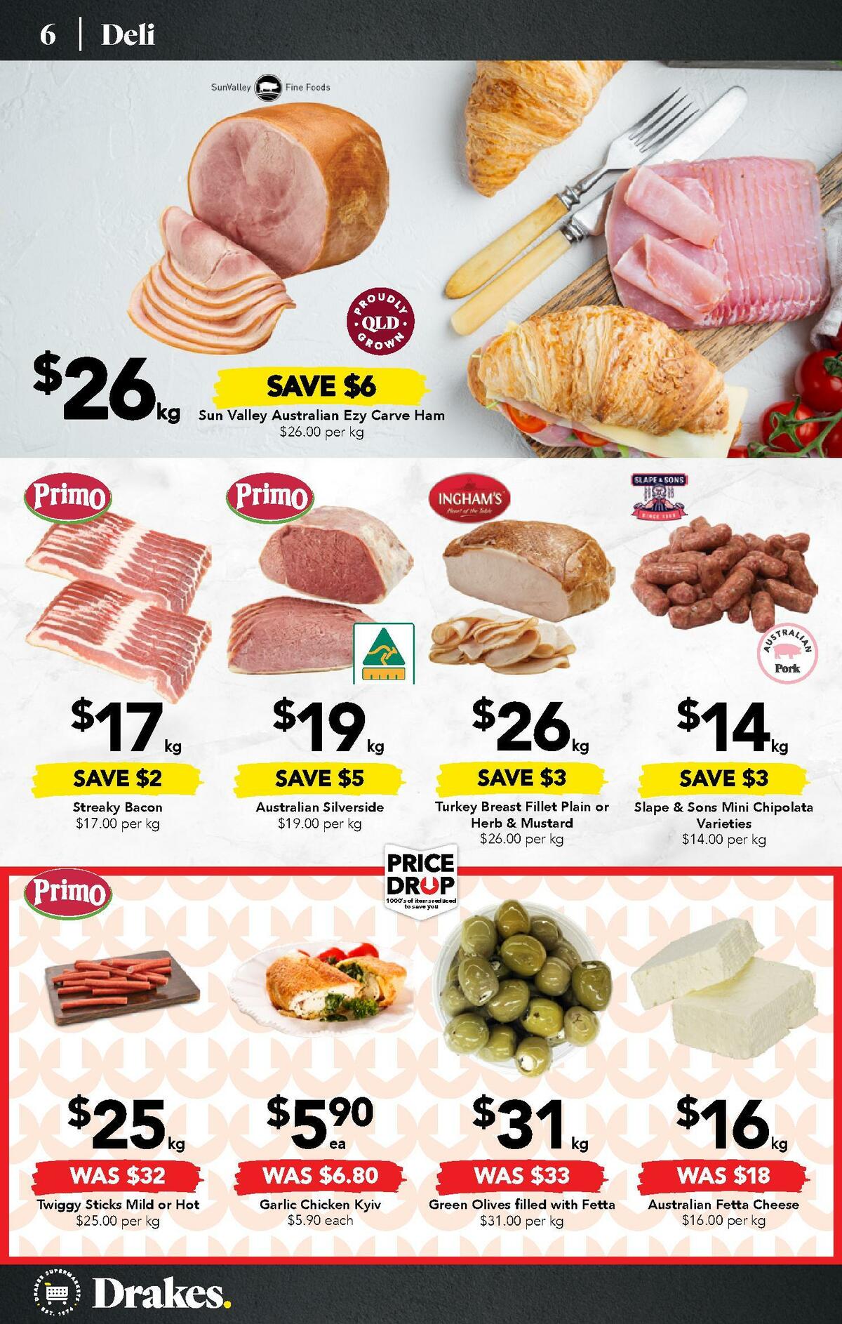 Drakes Queensland Catalogues from 1 March