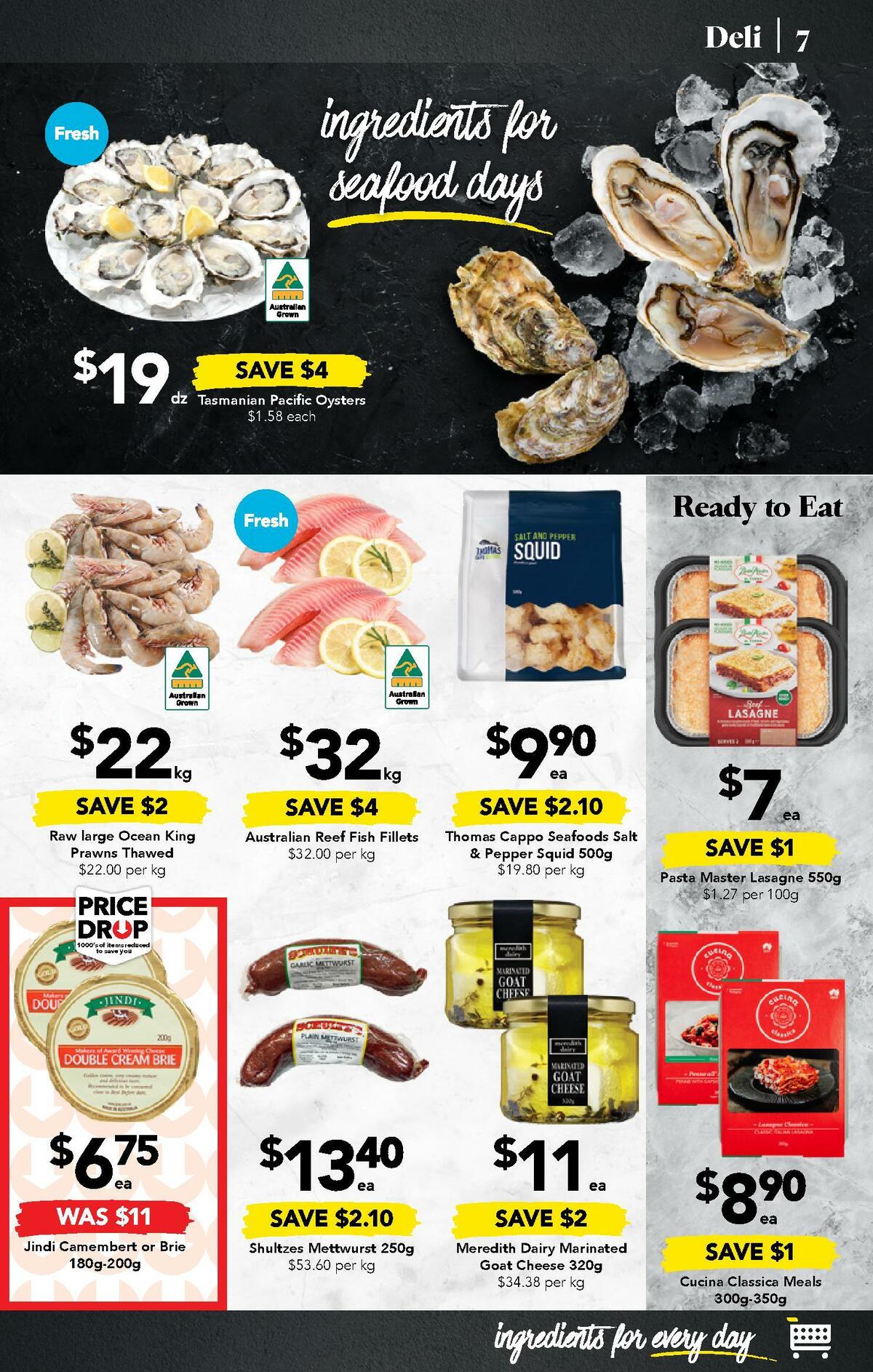 Drakes Queensland Catalogues from 1 March