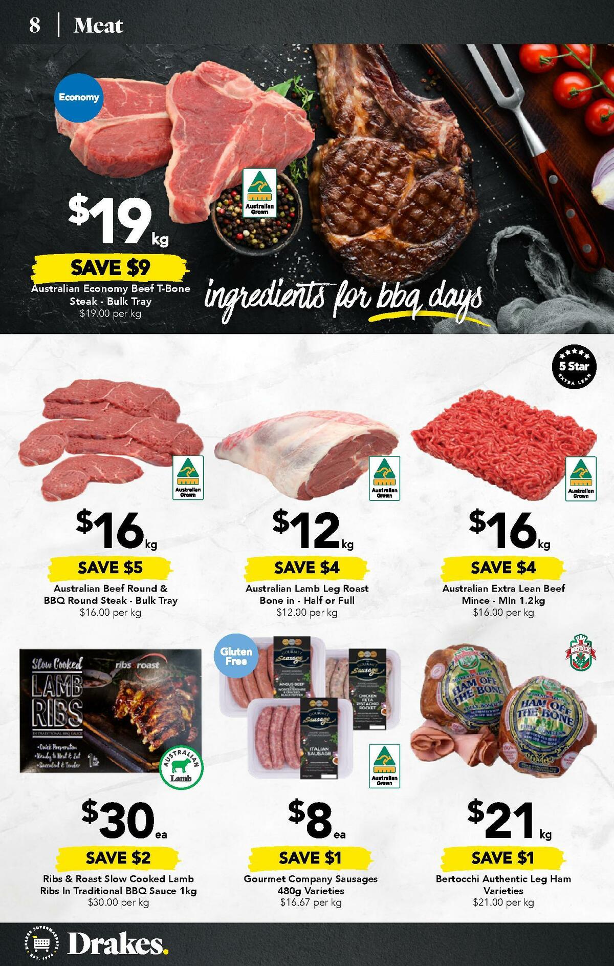 Drakes Queensland Catalogues from 1 March