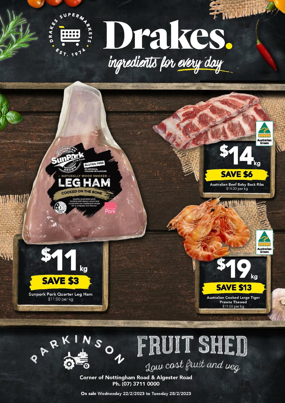 Drakes Parkinson Catalogues from 22 February