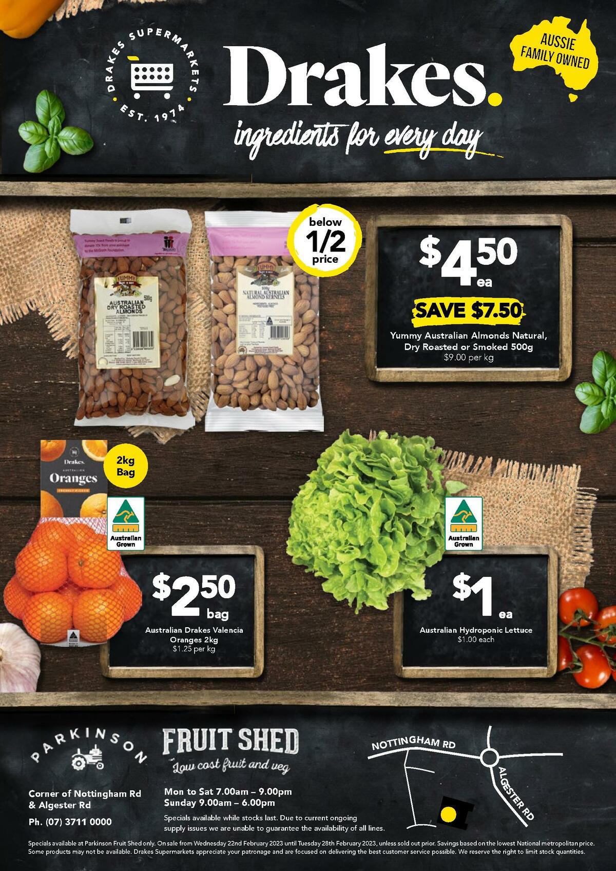 Drakes Parkinson Catalogues from 22 February