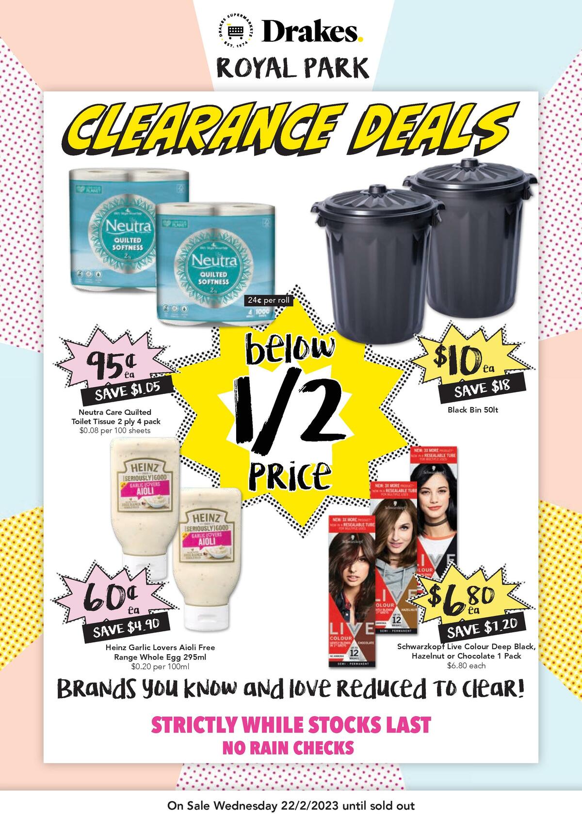 Drakes Royal Park Catalogues from 22 February