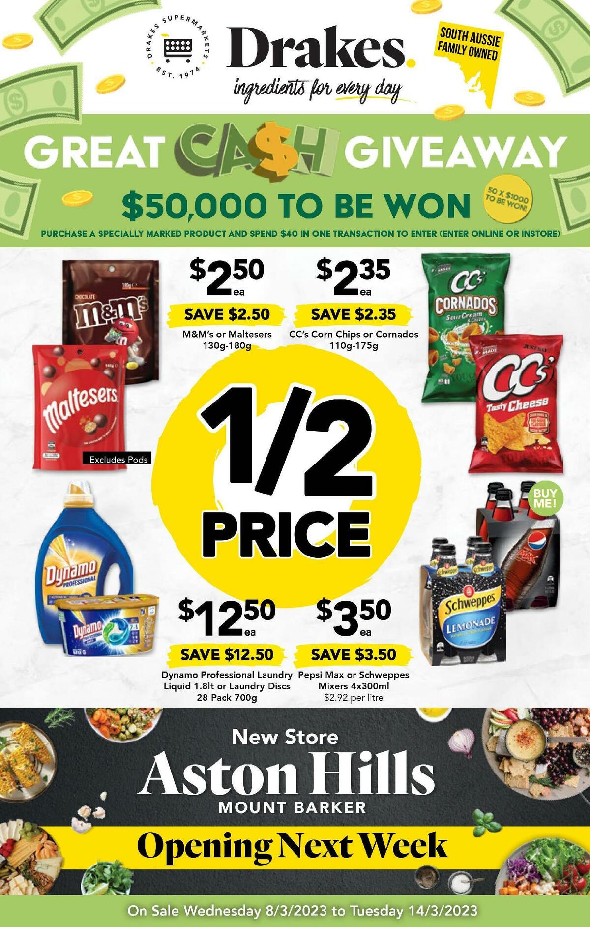 Drakes Catalogues from 8 March