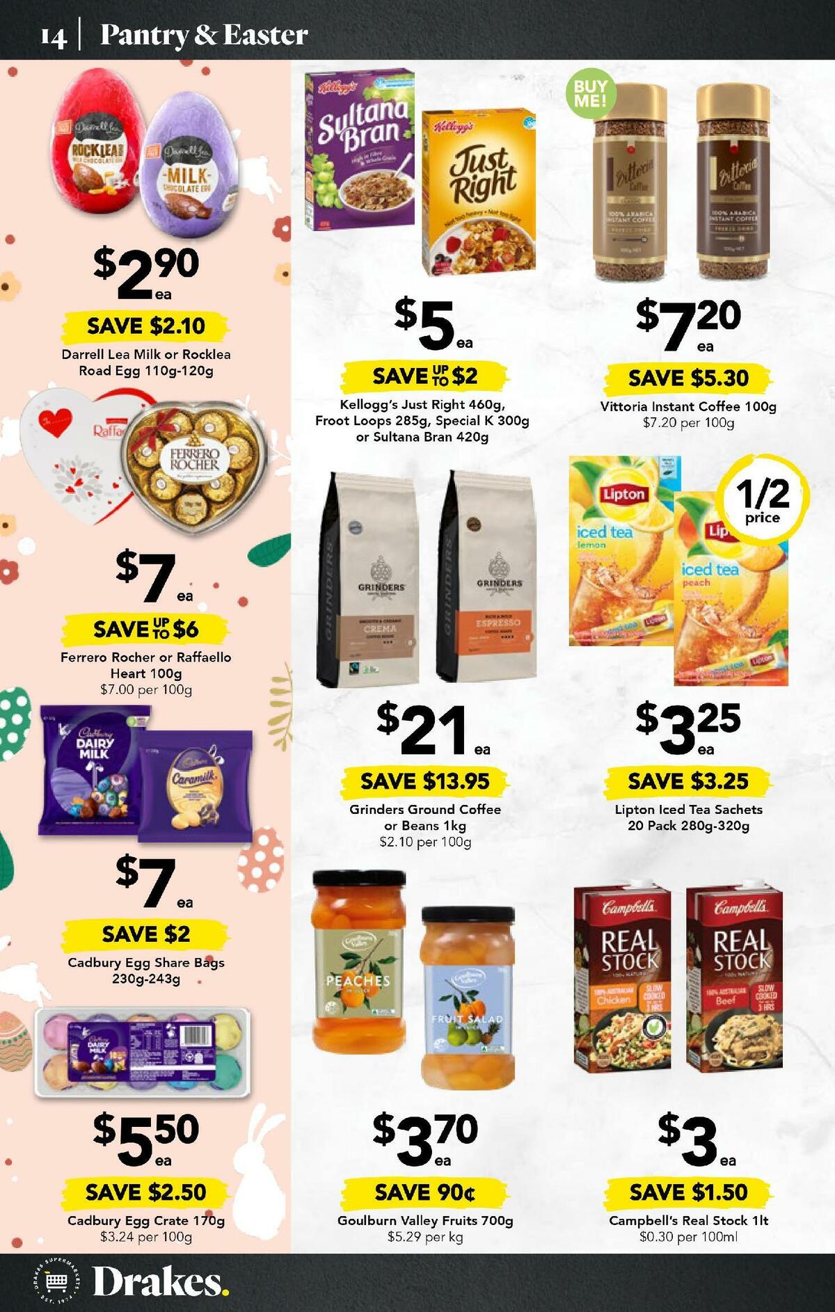 Drakes Catalogues from 8 March