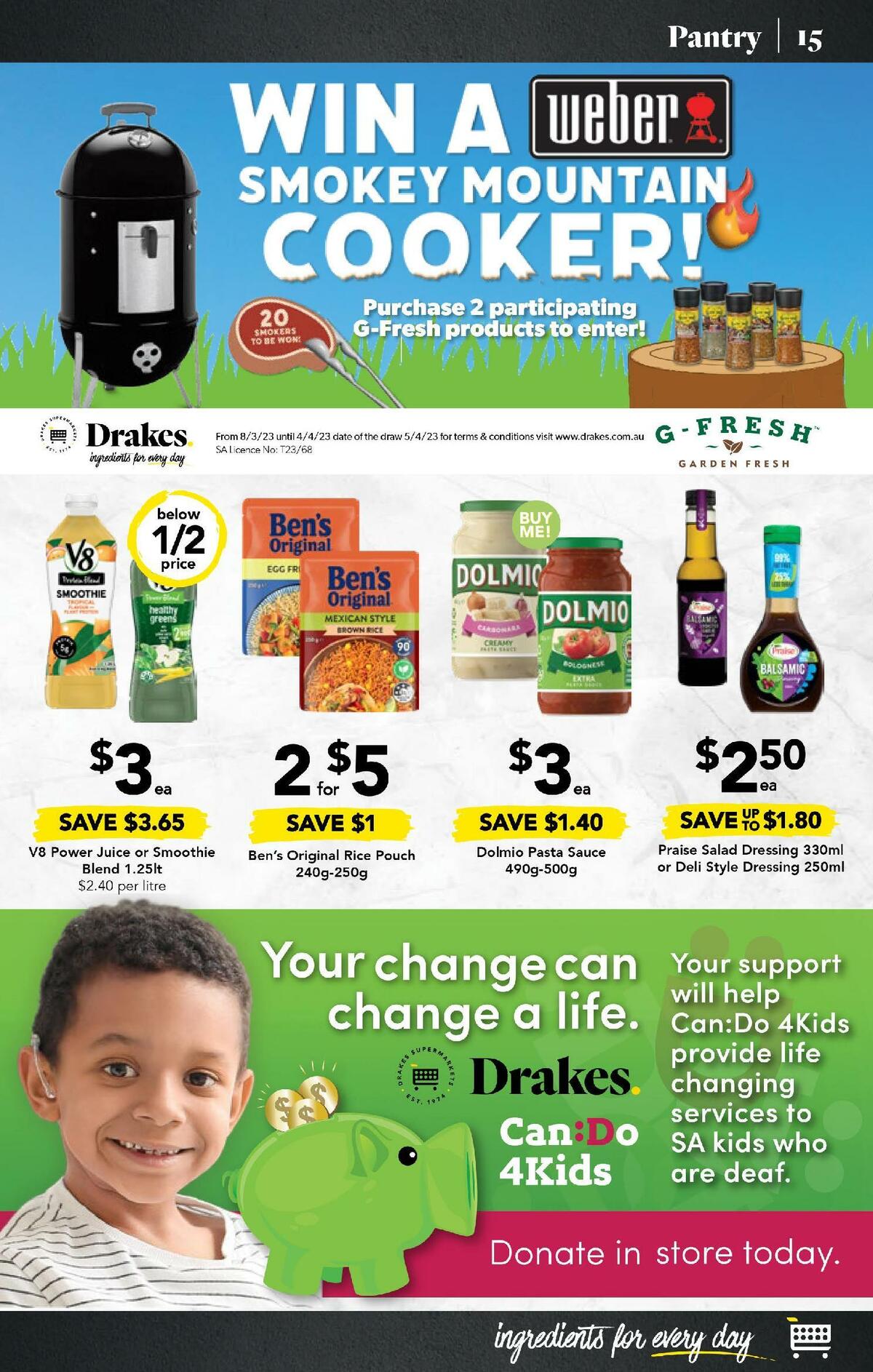 Drakes Catalogues from 8 March