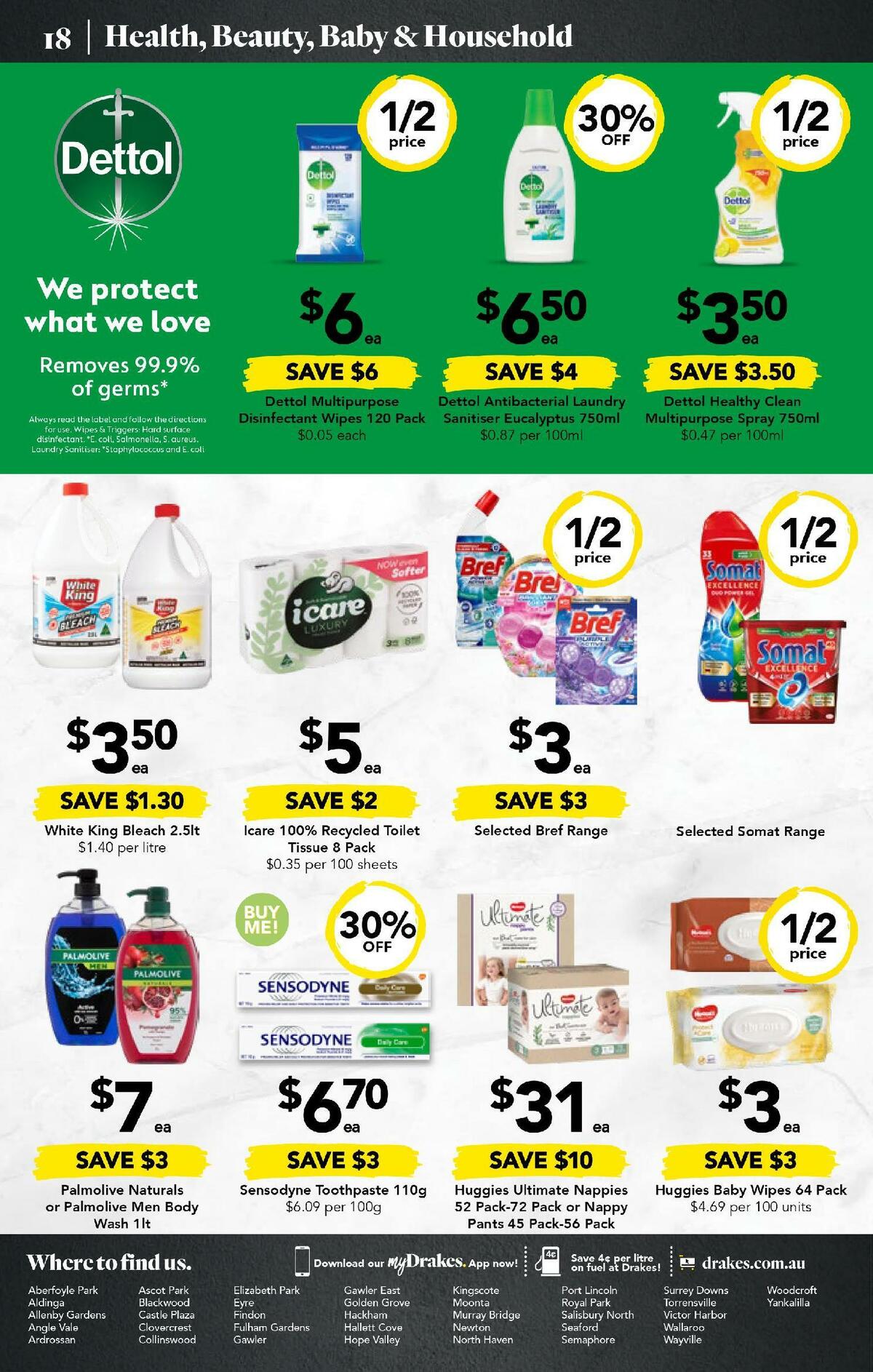 Drakes Catalogues from 8 March