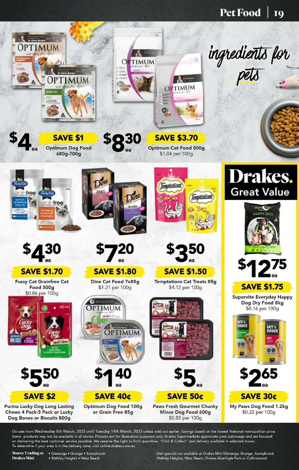 Drakes Catalogues from 8 March