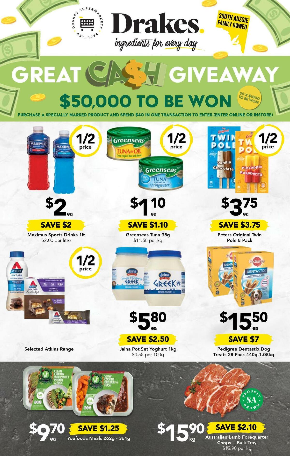 Drakes Catalogues from 8 March