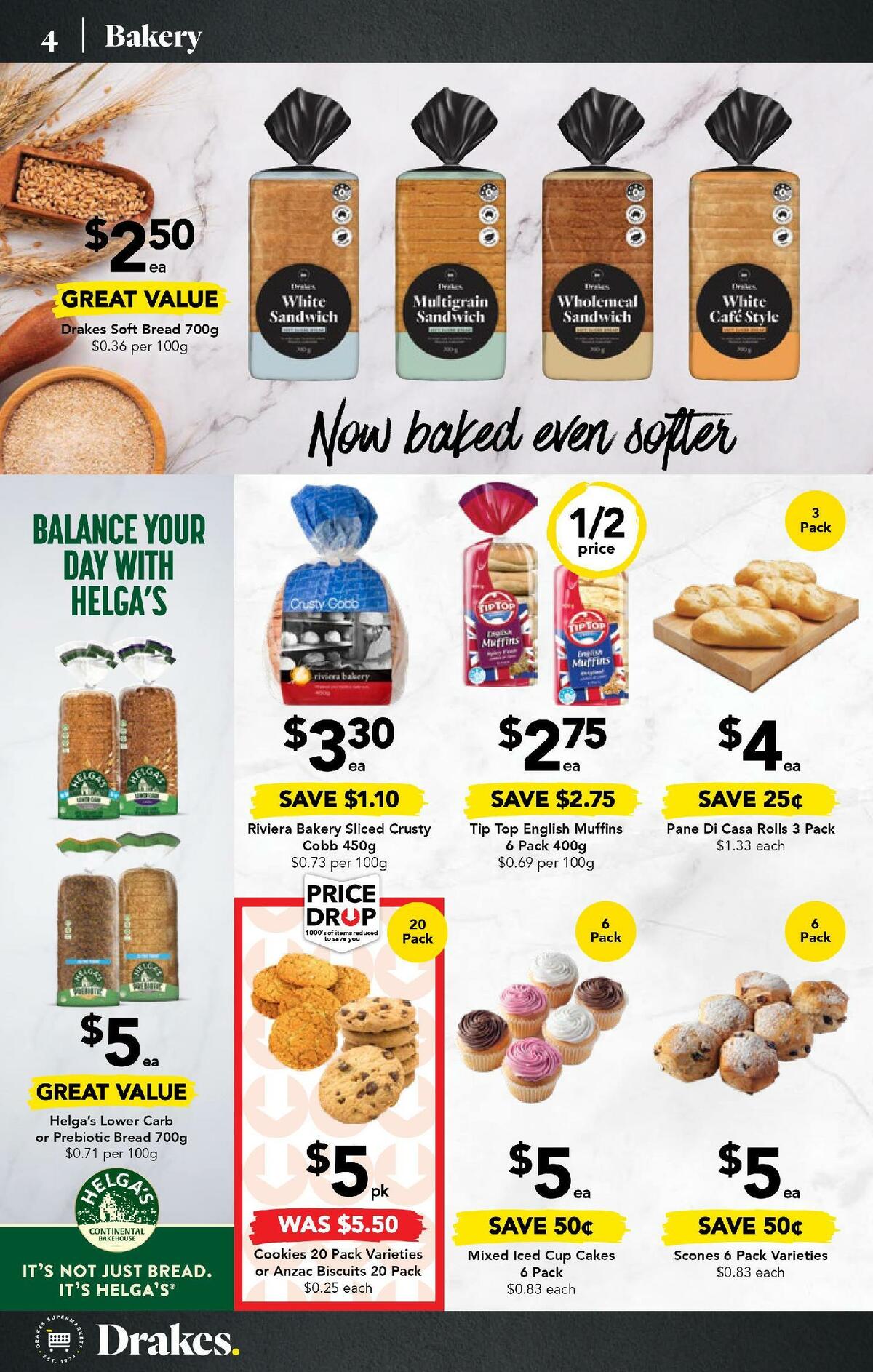 Drakes Catalogues from 8 March