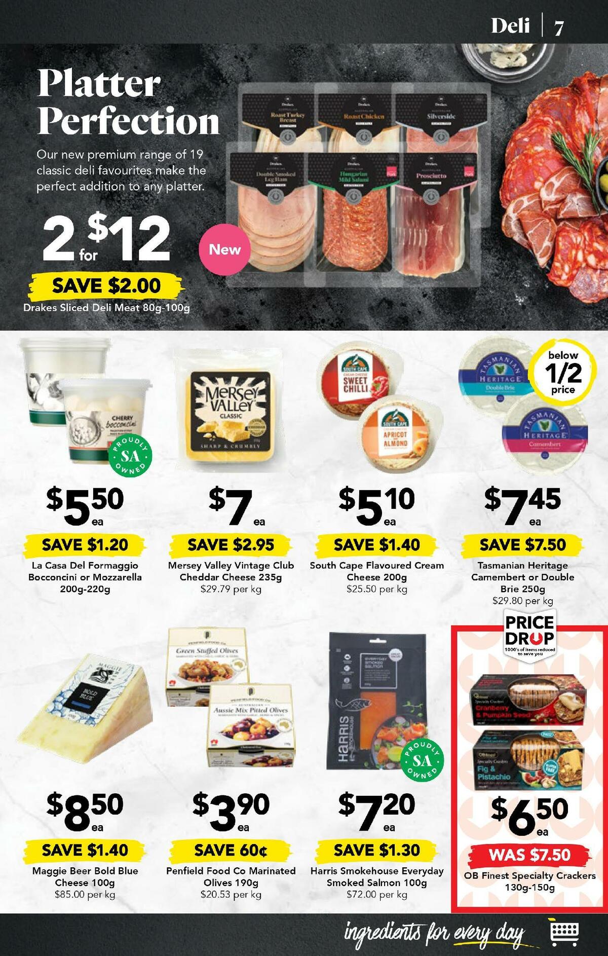 Drakes Catalogues from 8 March