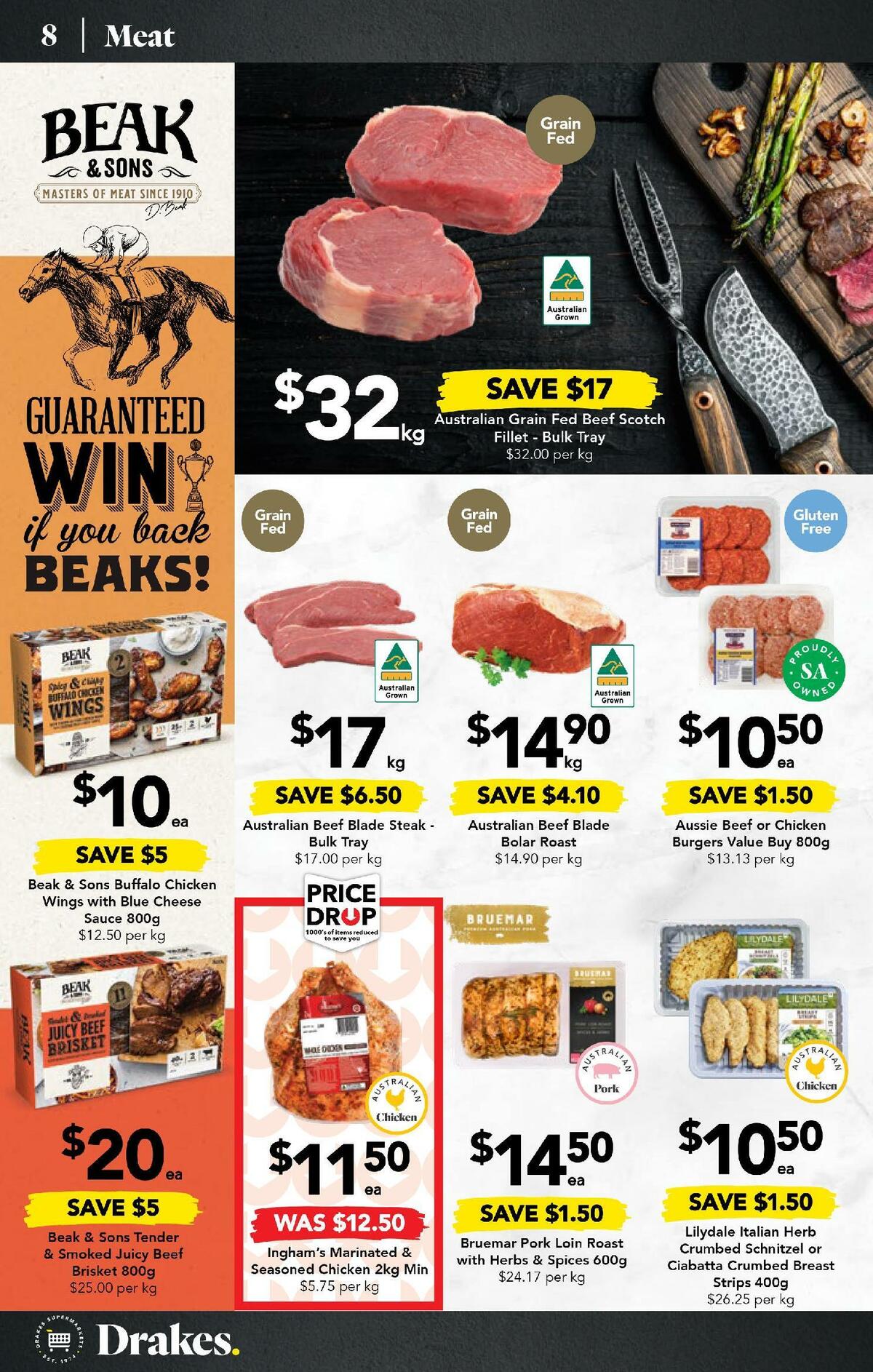 Drakes Catalogues from 8 March