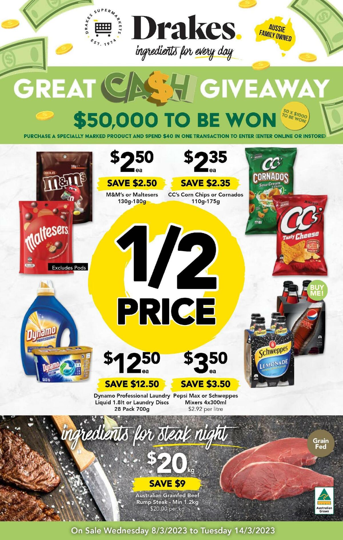 Drakes QLD Catalogues from 8 March