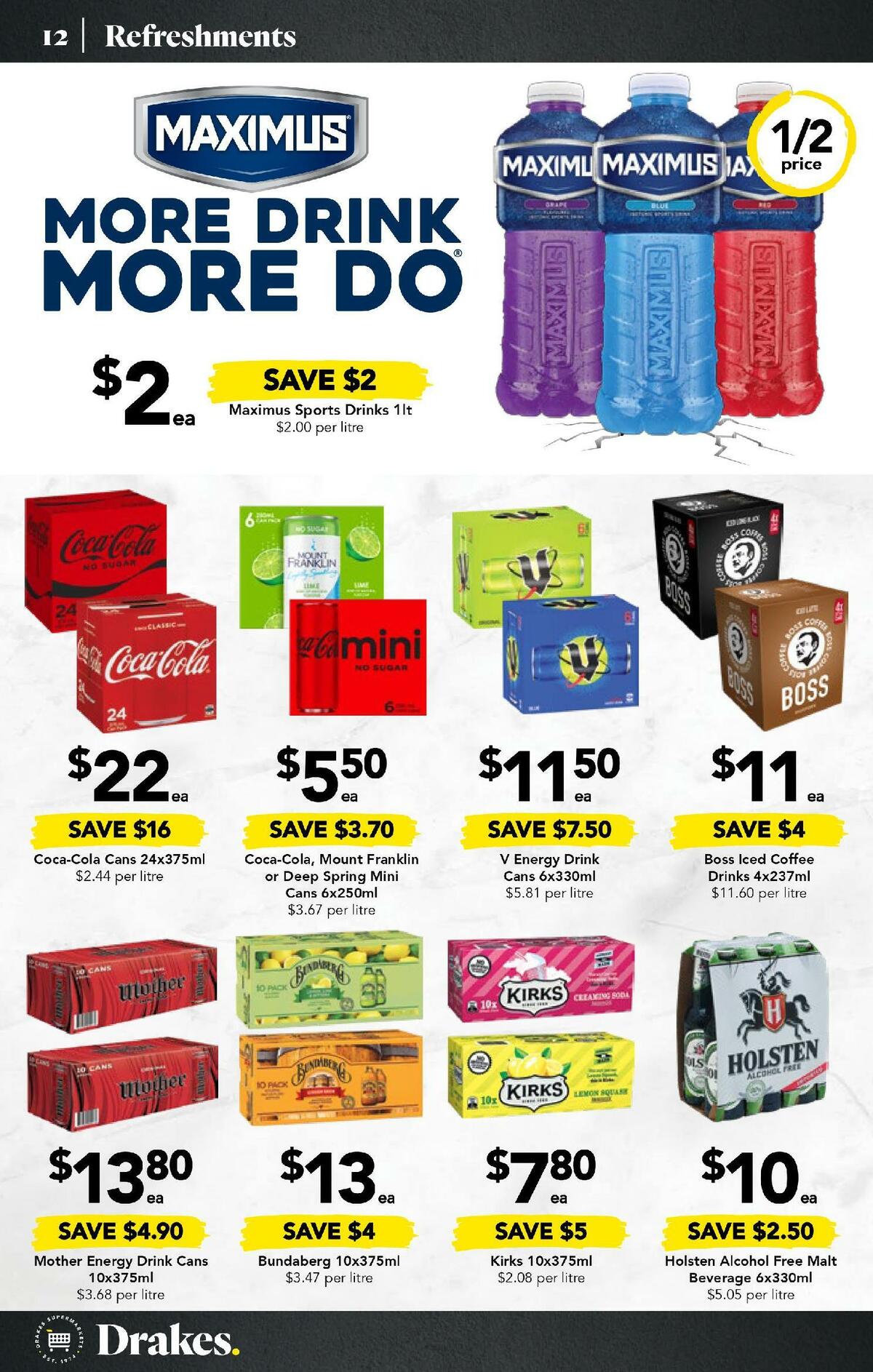 Drakes QLD Catalogues from 8 March