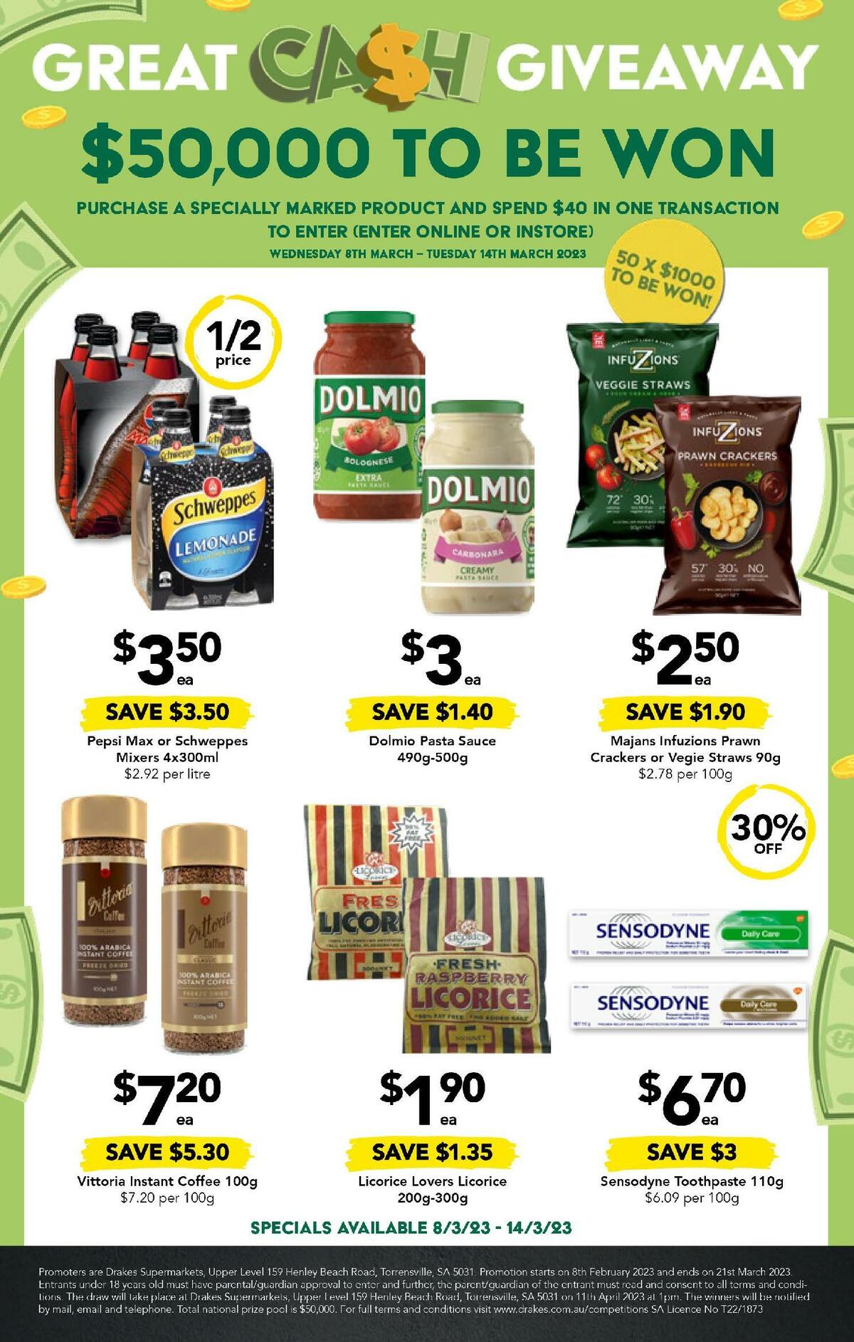 Drakes QLD Catalogues from 8 March