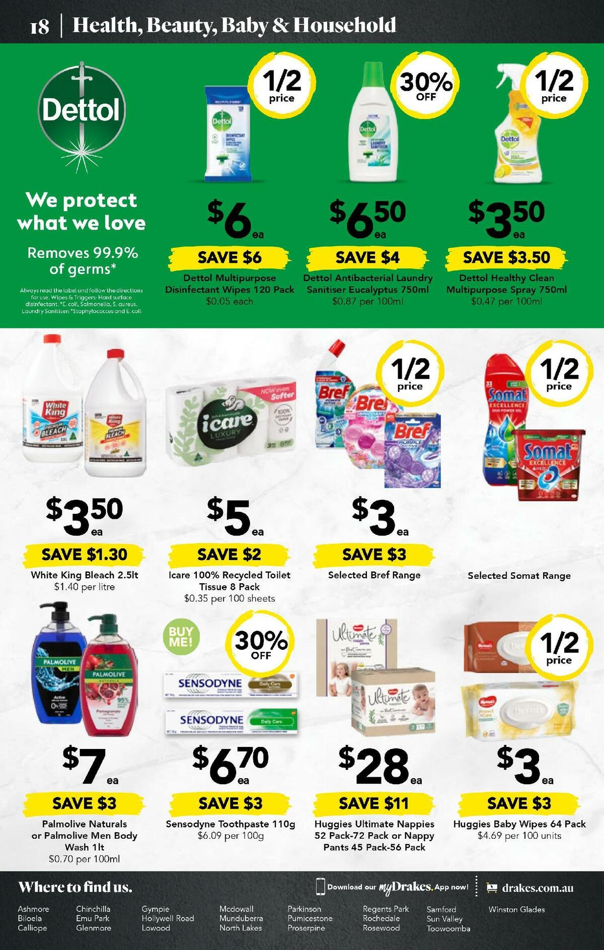 Drakes QLD Catalogues from 8 March