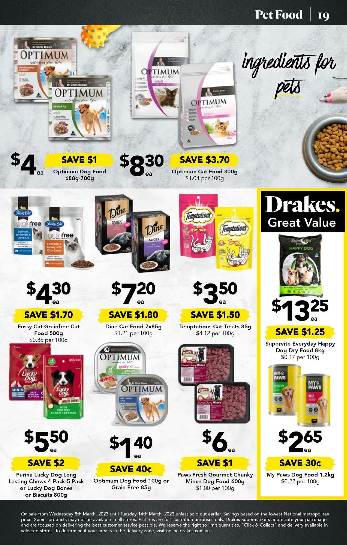 Drakes QLD Catalogues from 8 March