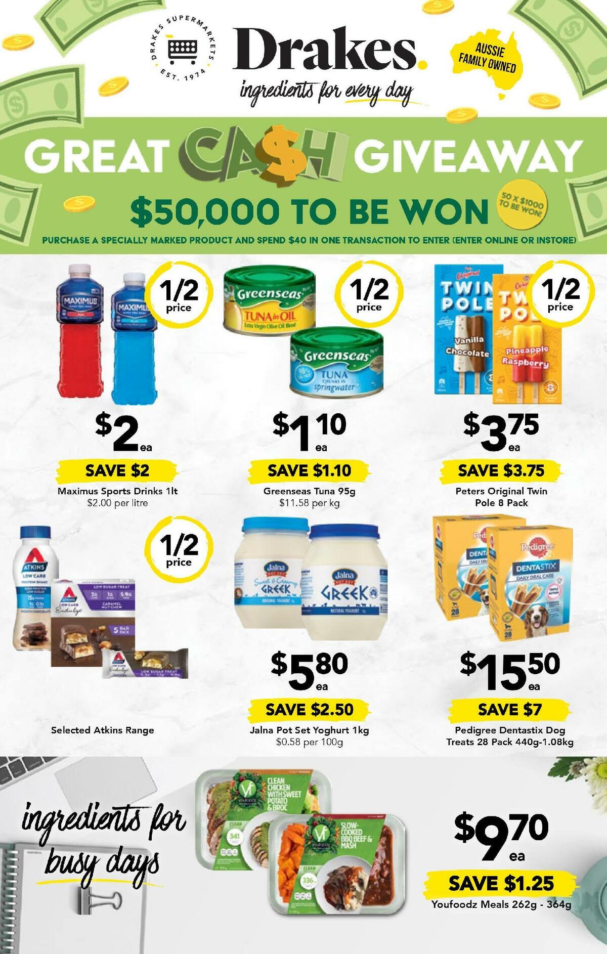 Drakes QLD Catalogues from 8 March