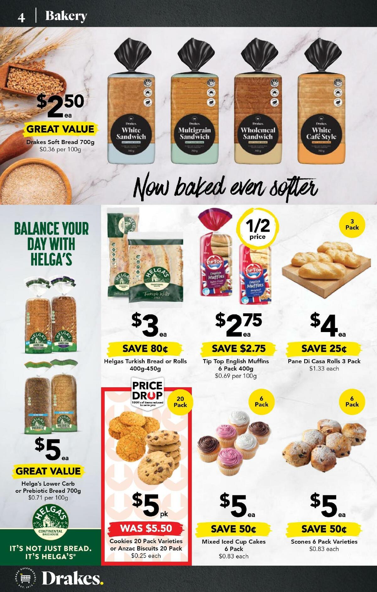 Drakes QLD Catalogues from 8 March