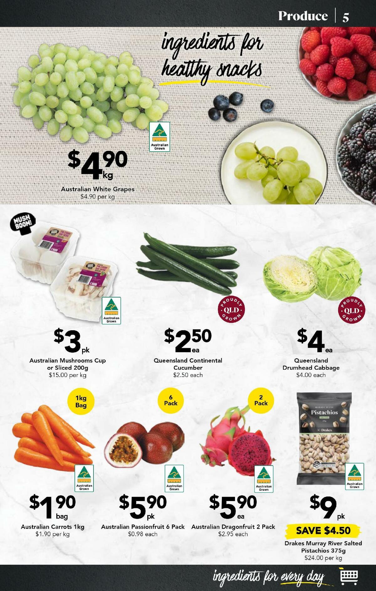 Drakes QLD Catalogues from 8 March