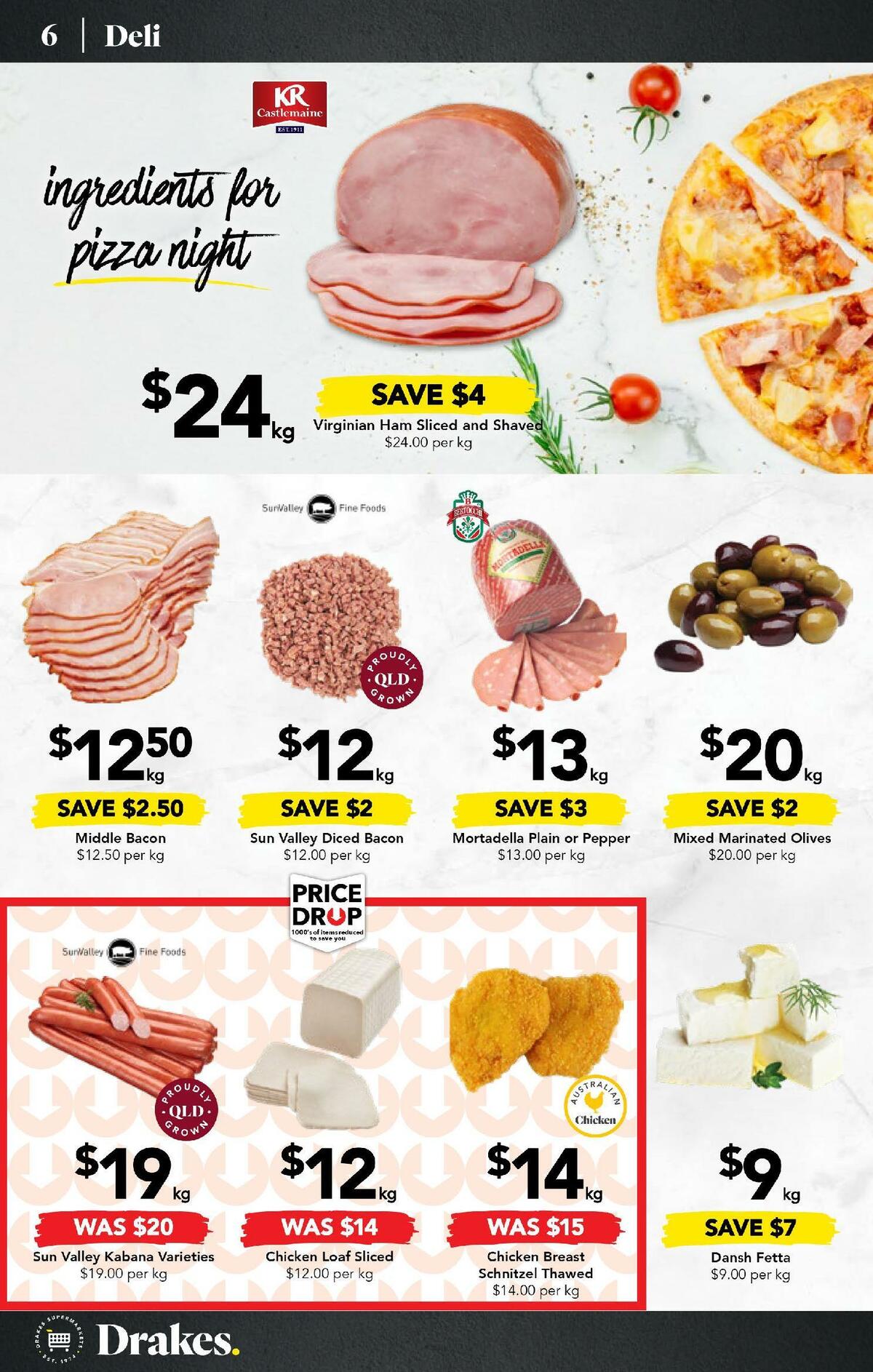 Drakes QLD Catalogues from 8 March