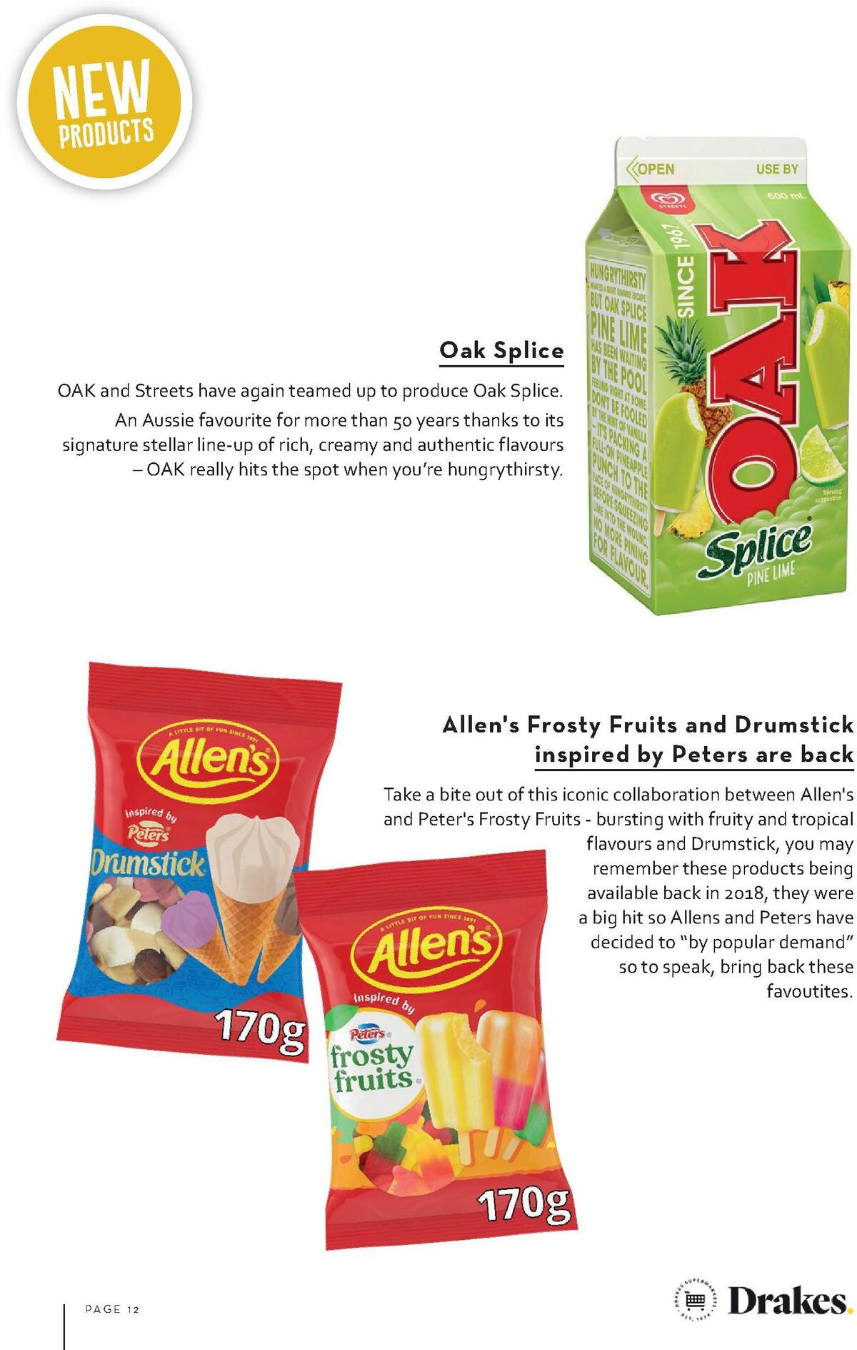 Drakes Magazine March/April Catalogues from 1 March