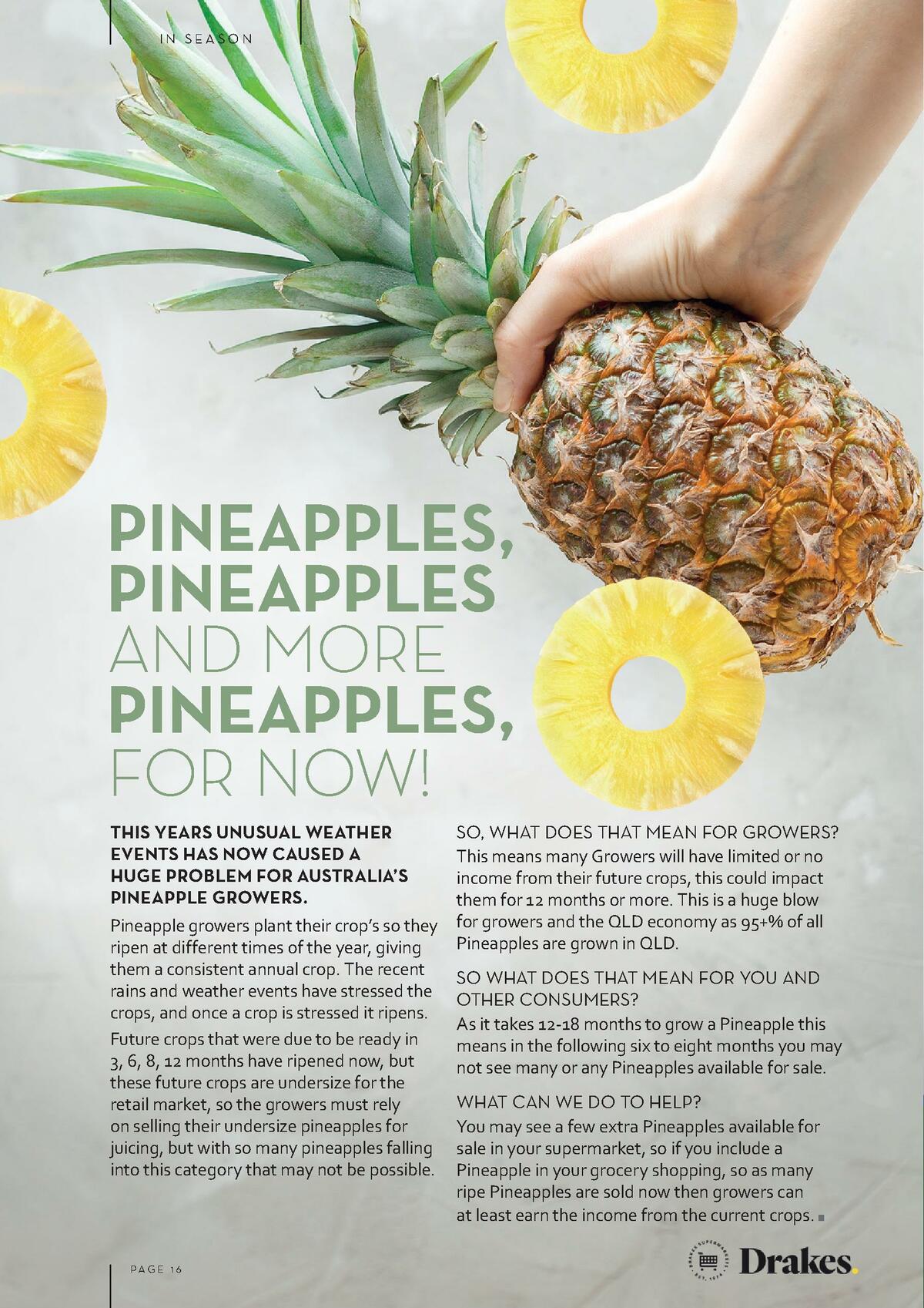 Drakes Magazine March/April Catalogues from 1 March