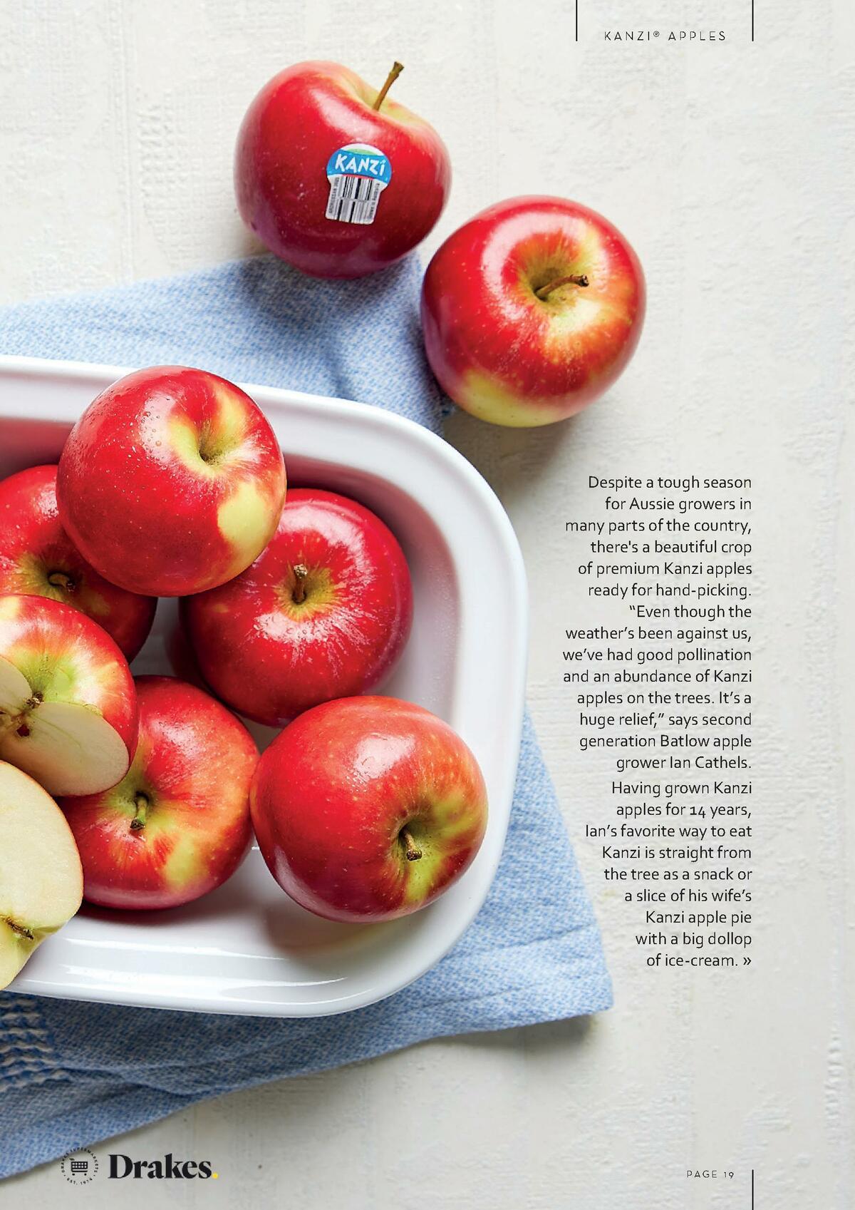 Drakes Magazine March/April Catalogues from 1 March