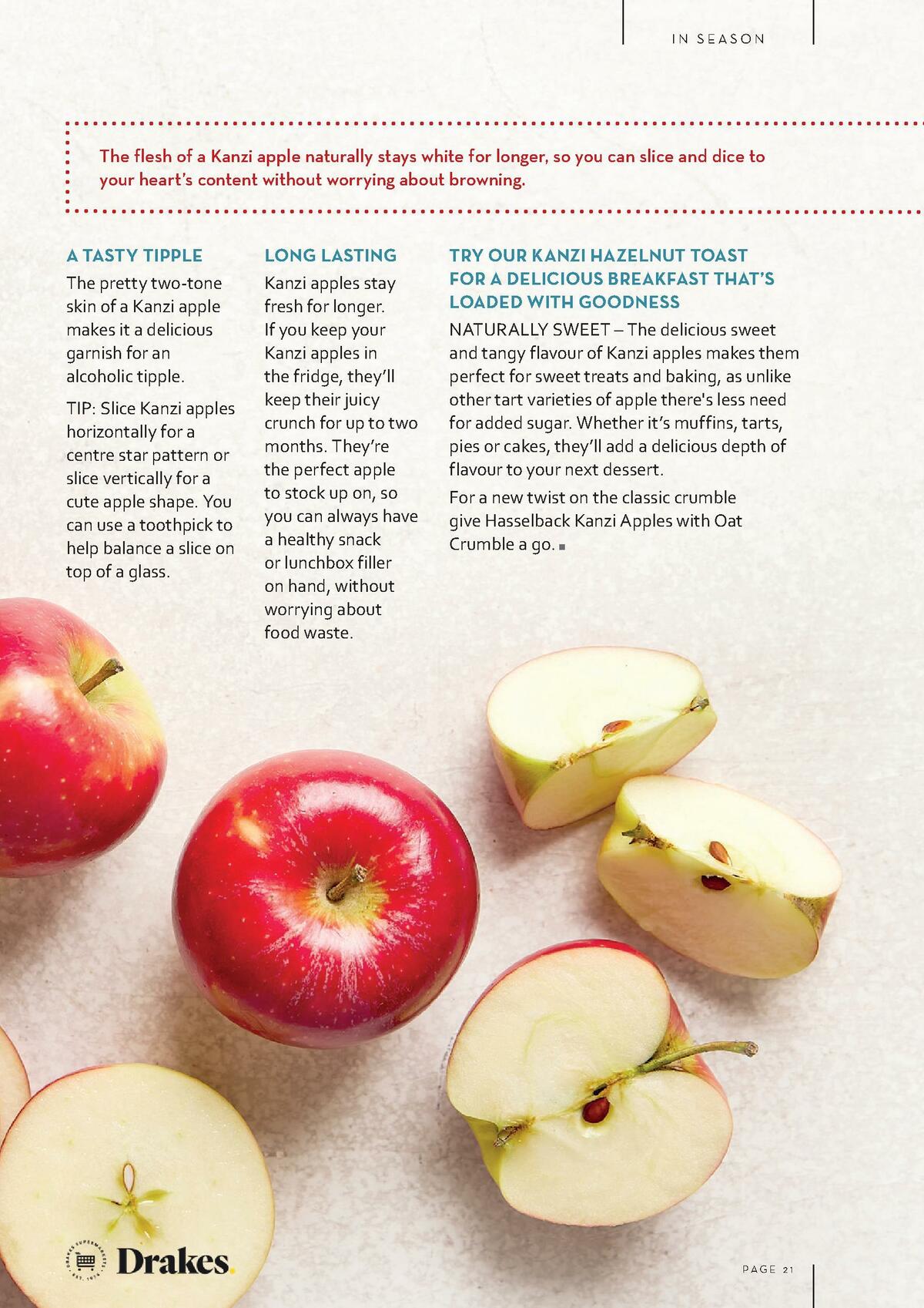 Drakes Magazine March/April Catalogues from 1 March