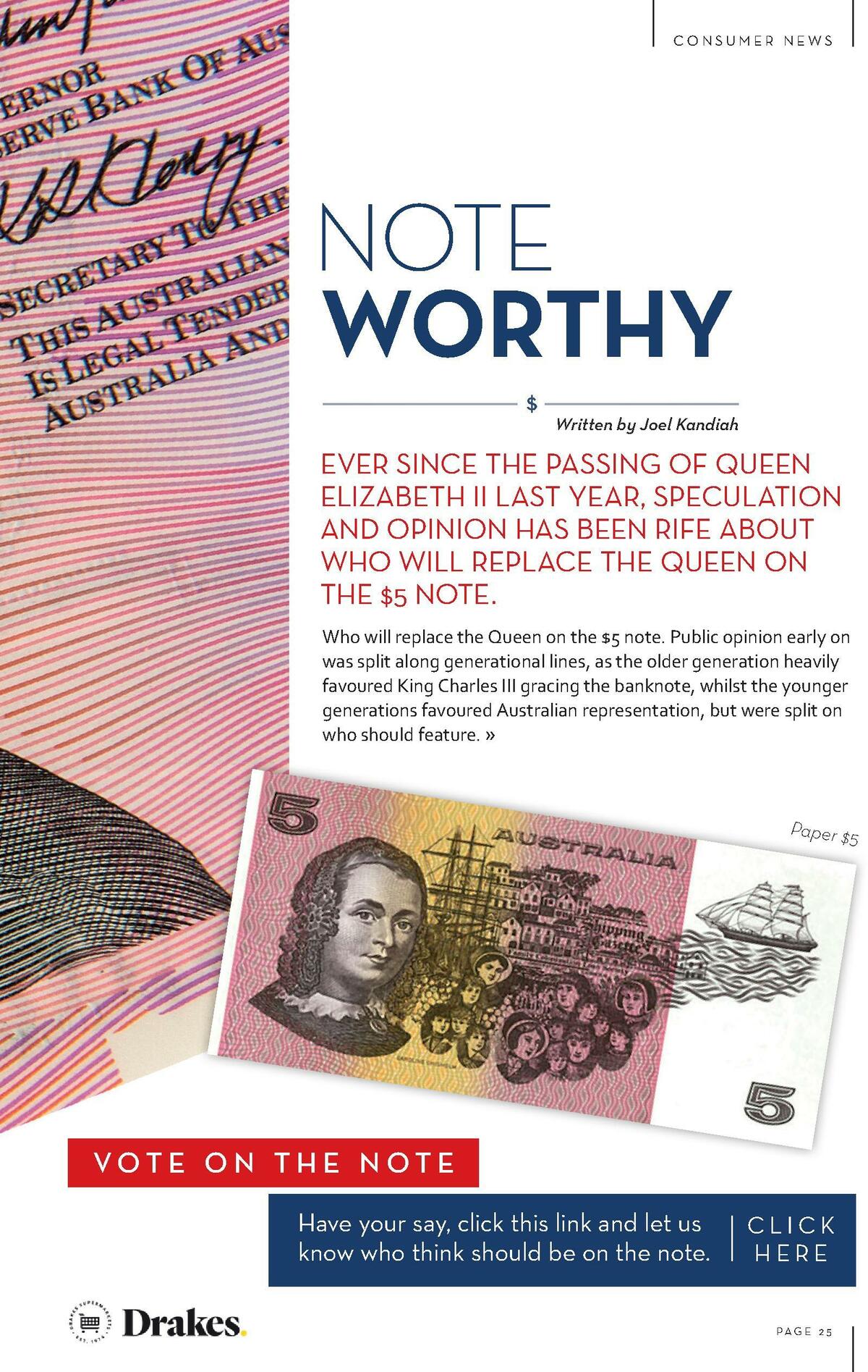 Drakes Magazine March/April Catalogues from 1 March