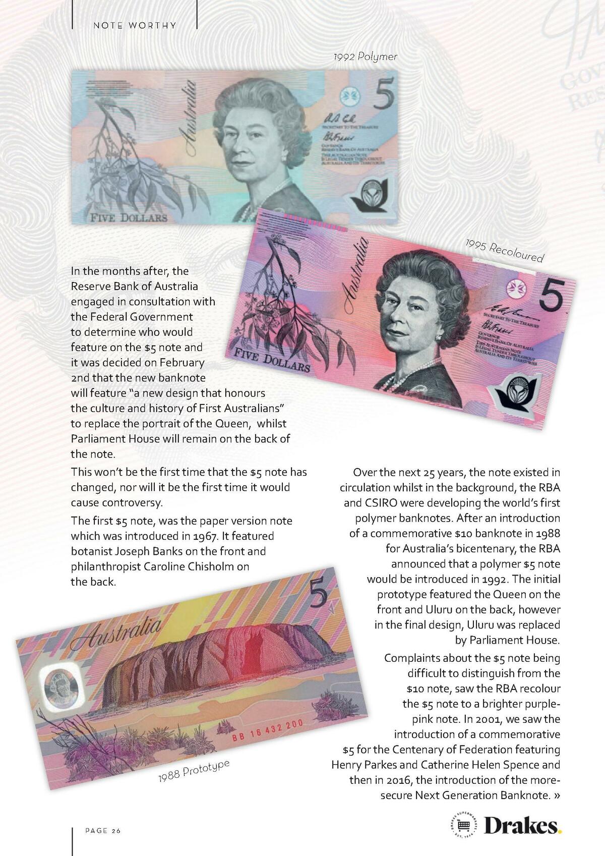 Drakes Magazine March/April Catalogues from 1 March