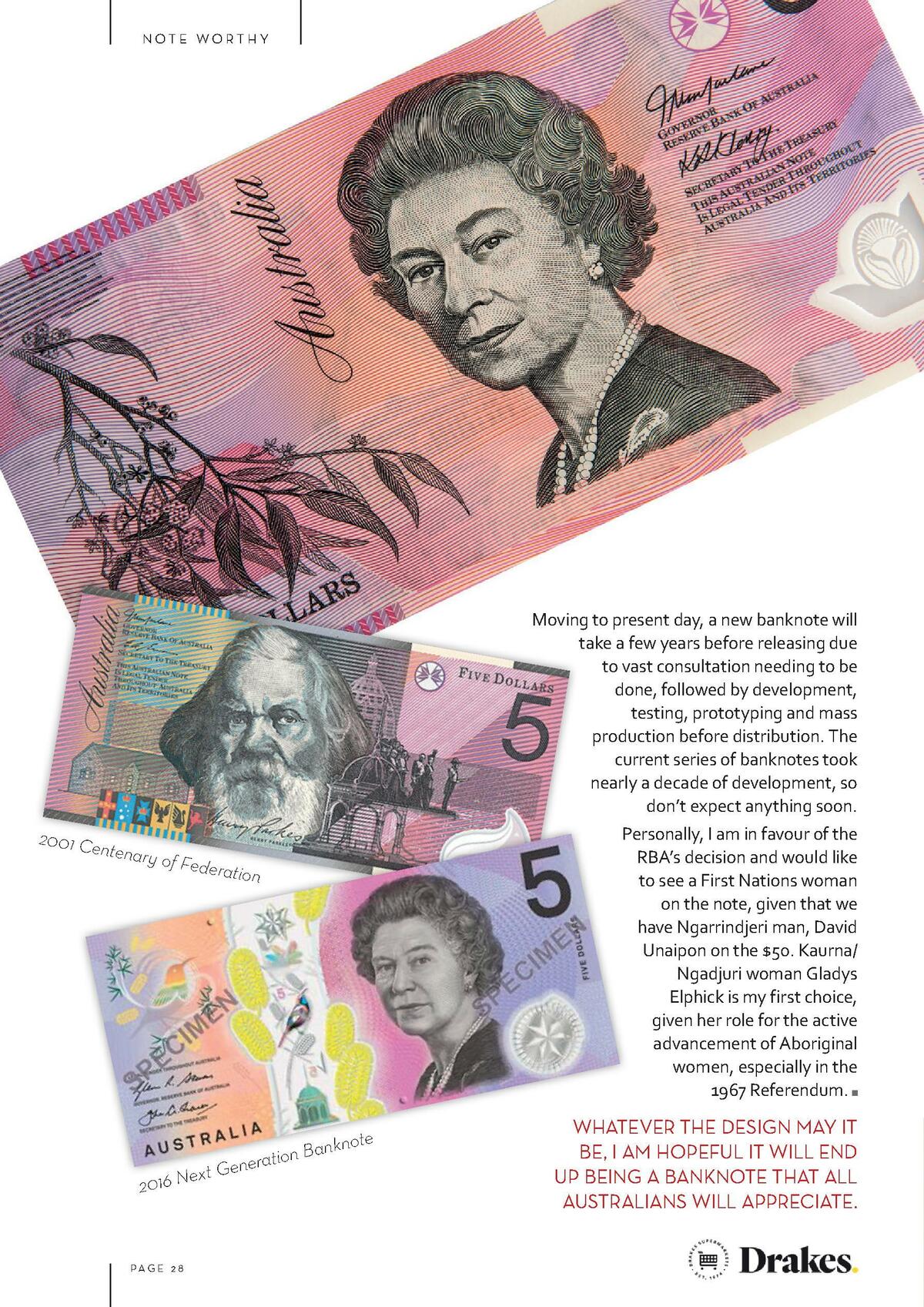 Drakes Magazine March/April Catalogues from 1 March