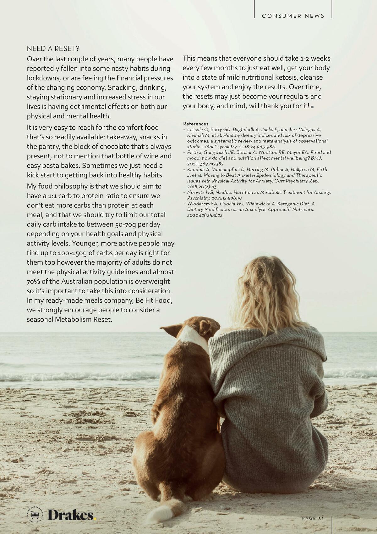 Drakes Magazine March/April Catalogues from 1 March