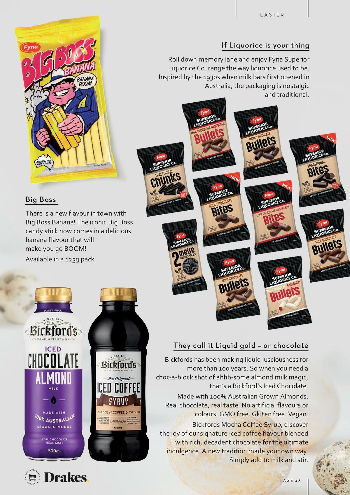 Drakes Magazine March/April Catalogues from 1 March