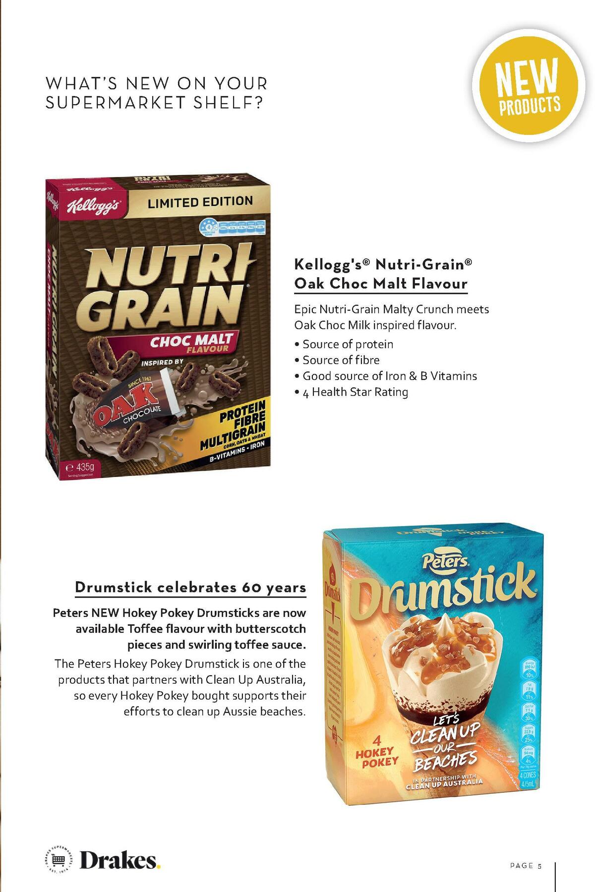 Drakes Magazine March/April Catalogues from 1 March