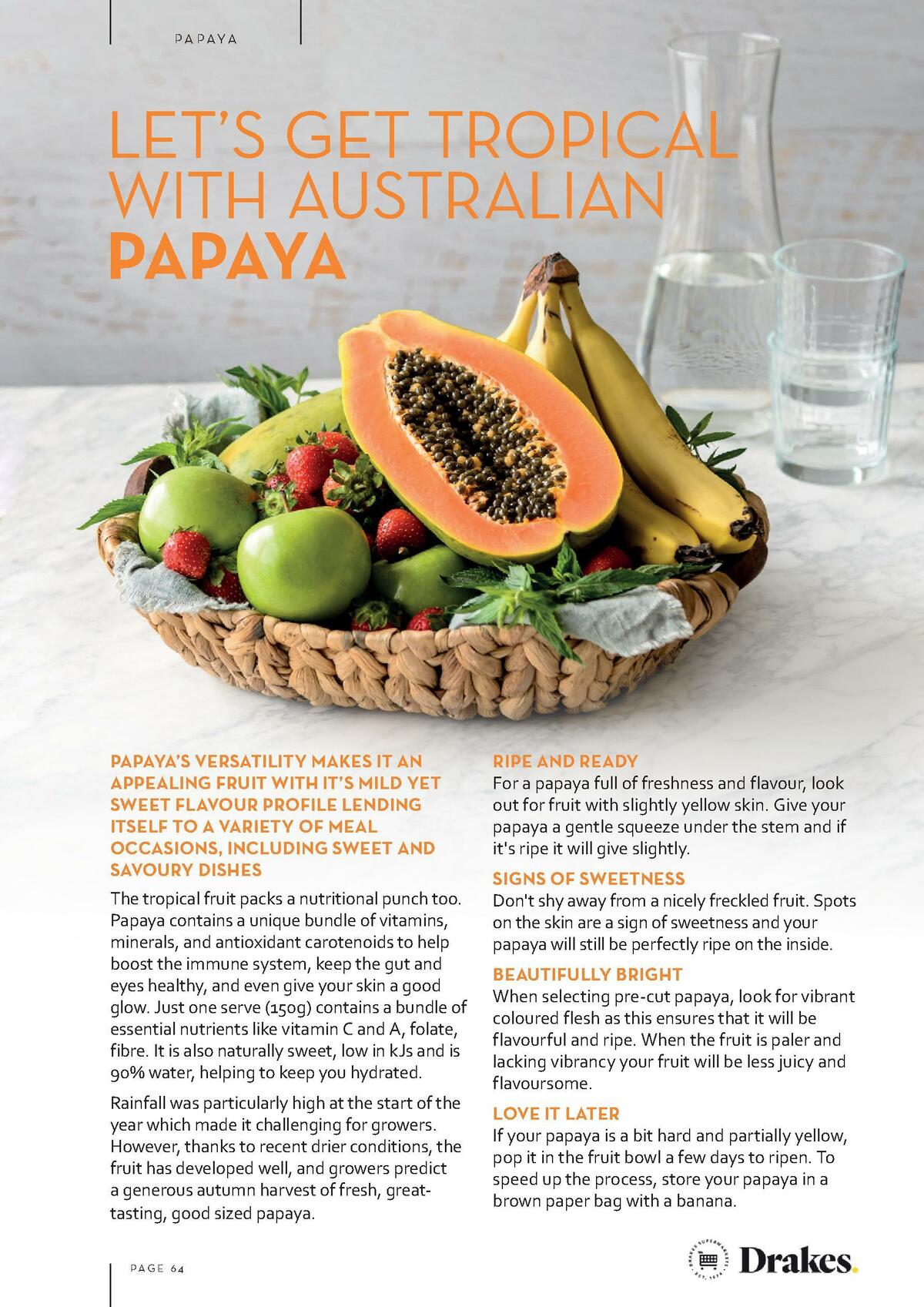 Drakes Magazine March/April Catalogues from 1 March