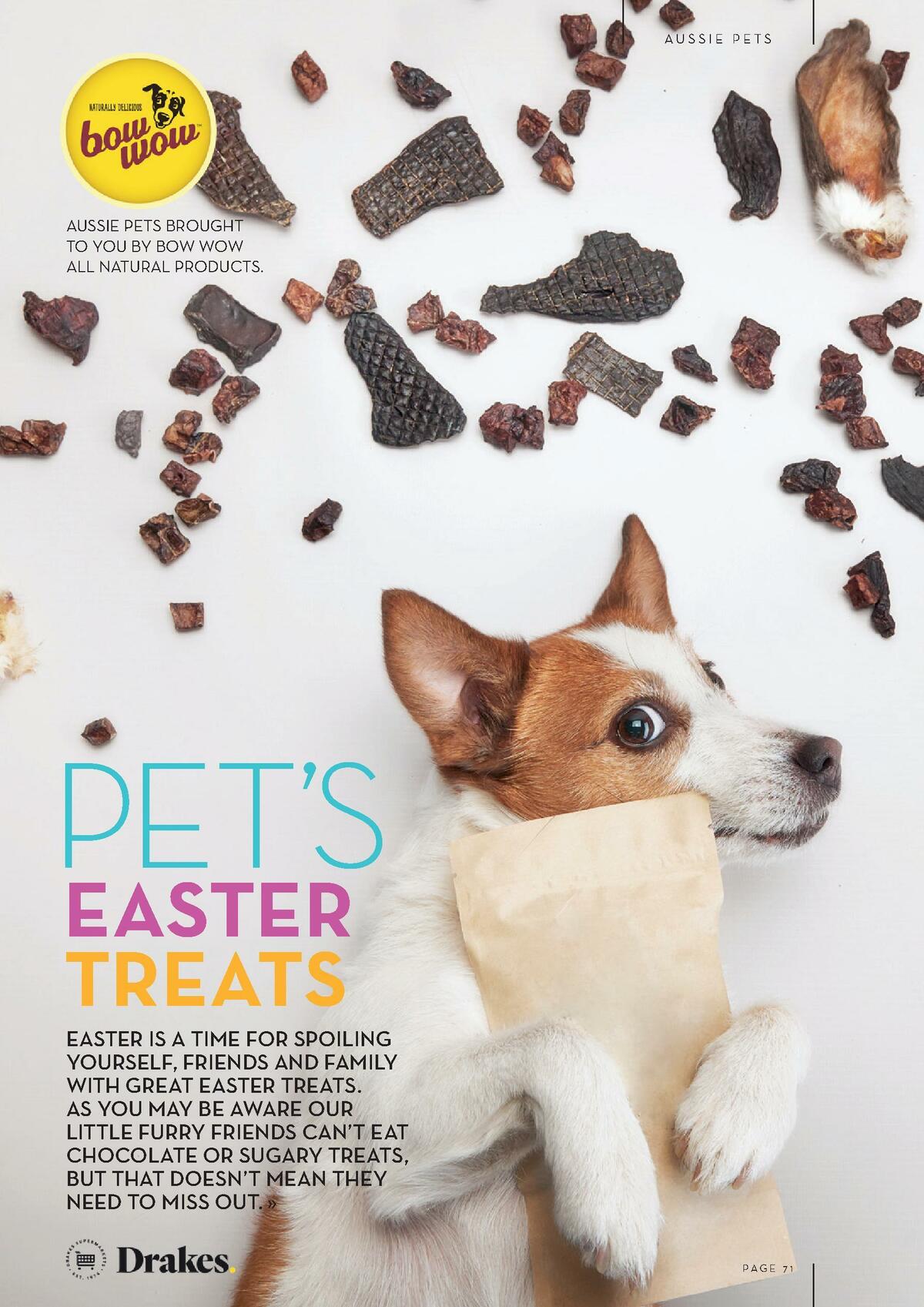 Drakes Magazine March/April Catalogues from 1 March