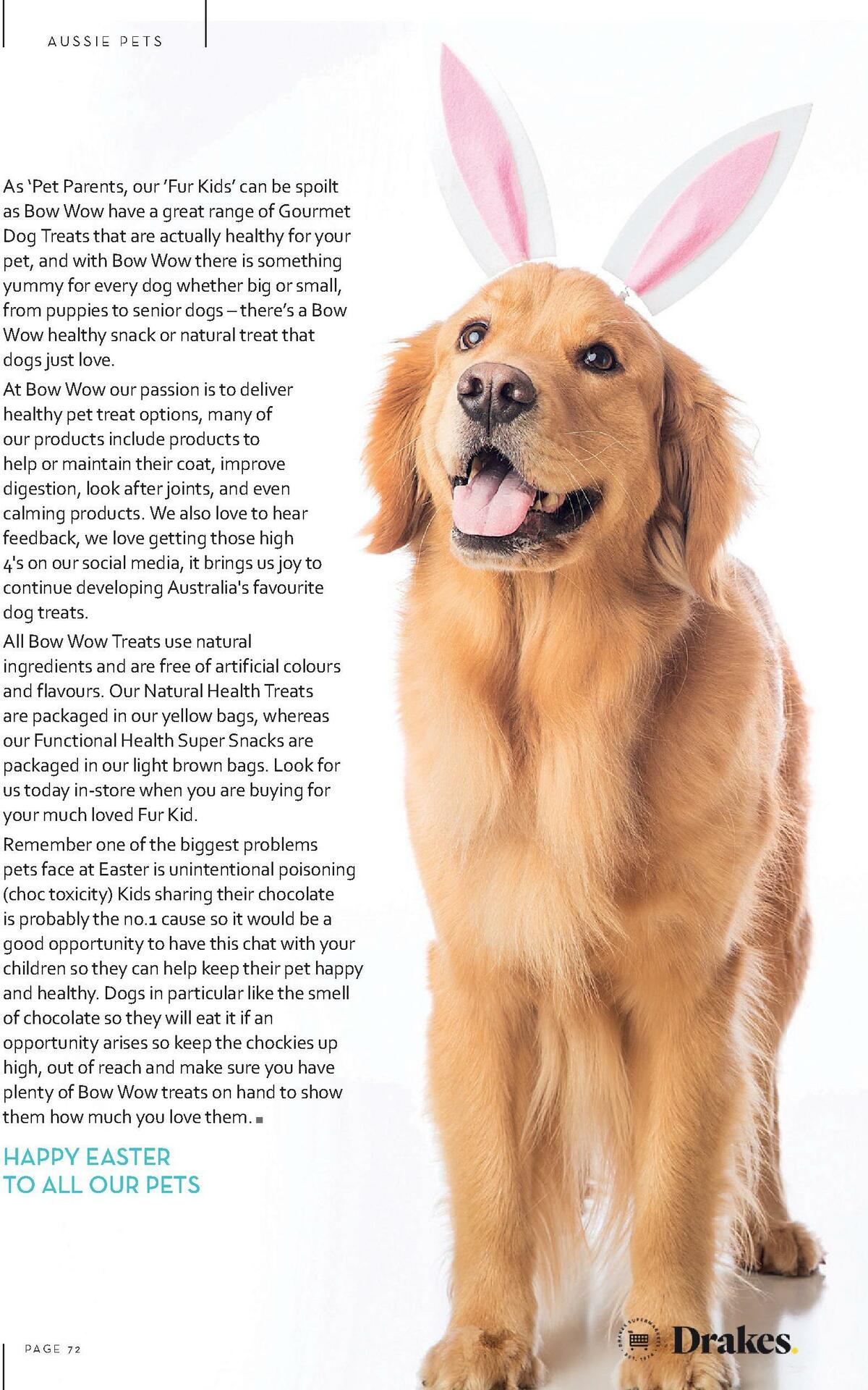 Drakes Magazine March/April Catalogues from 1 March