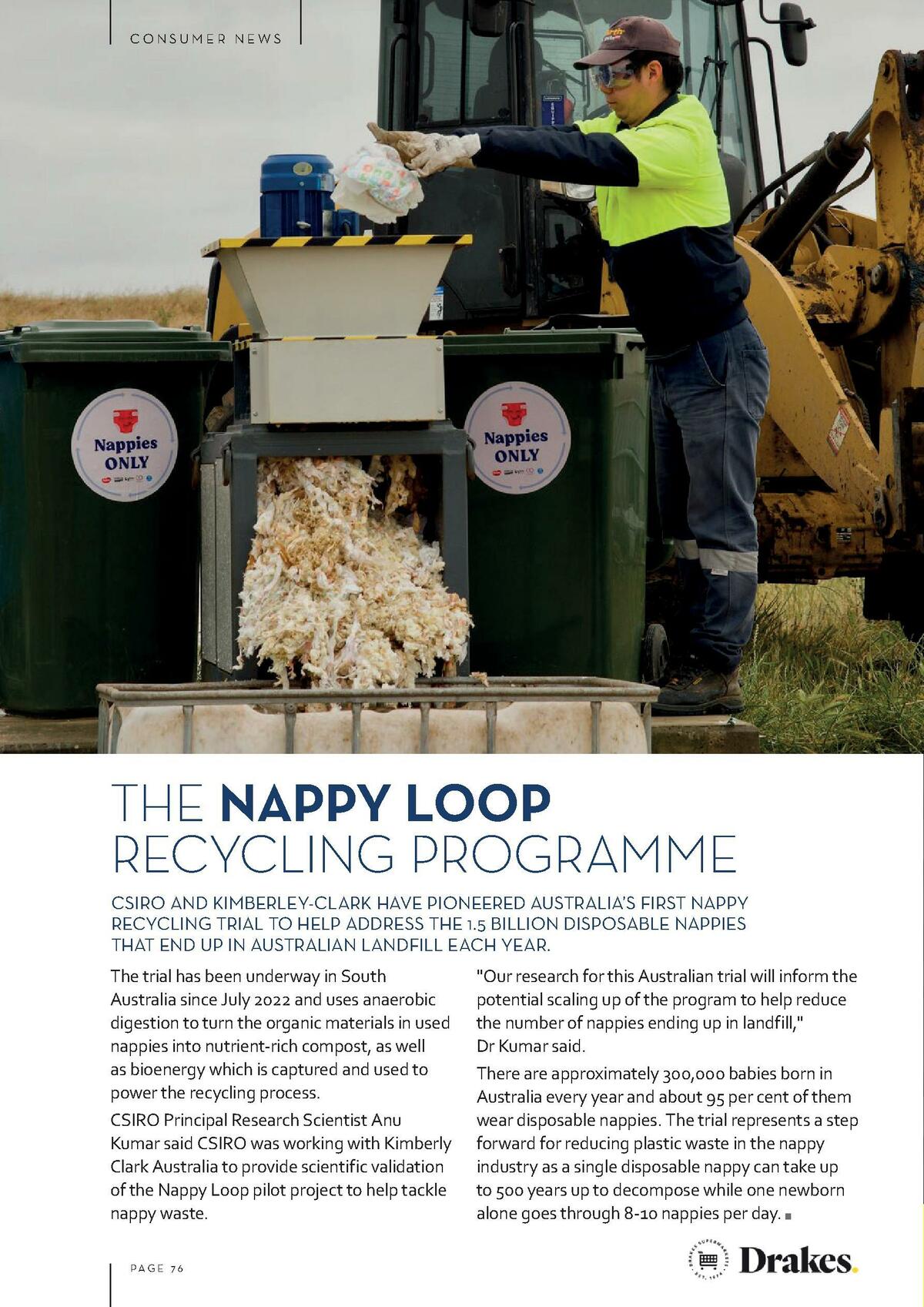 Drakes Magazine March/April Catalogues from 1 March