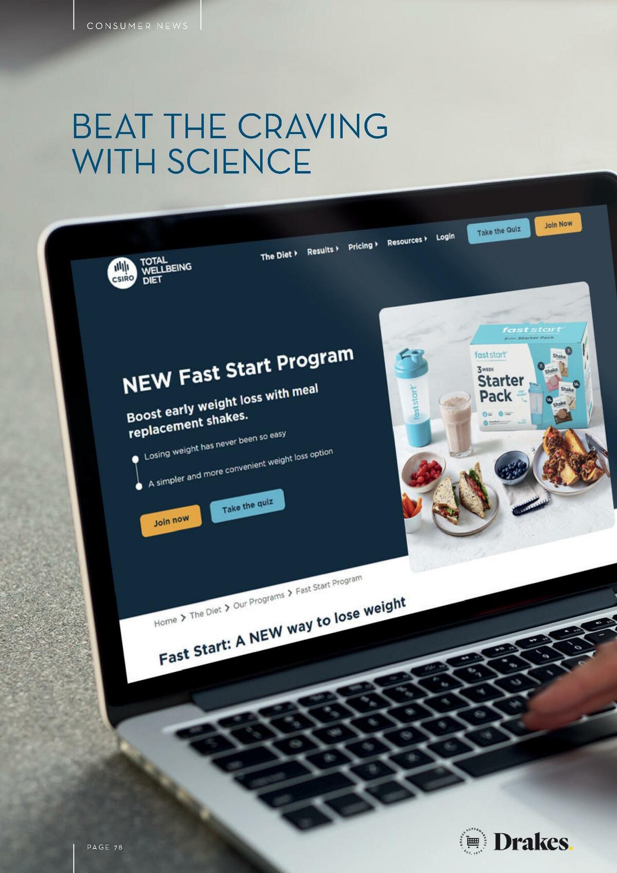 Drakes Magazine March/April Catalogues from 1 March