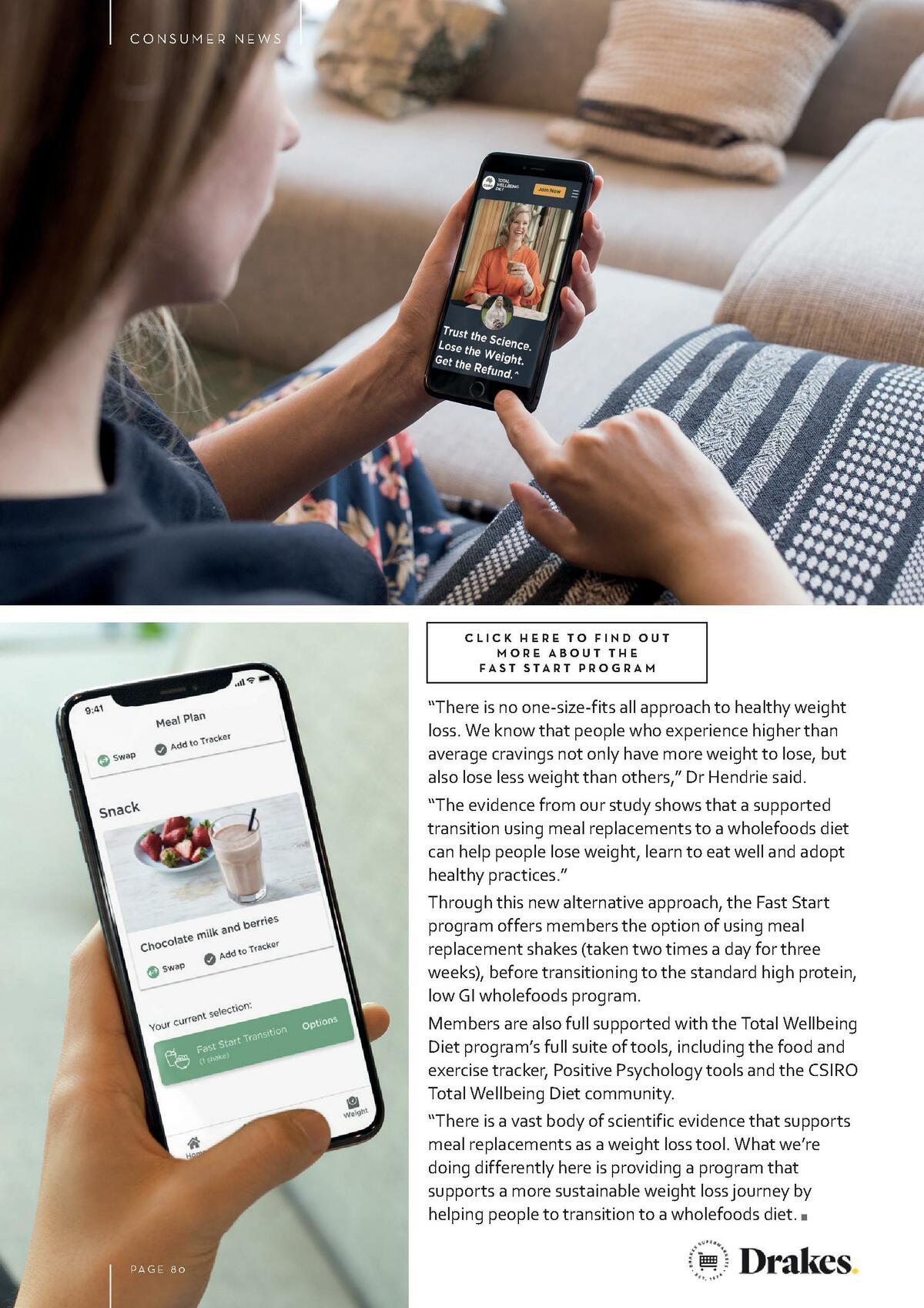 Drakes Magazine March/April Catalogues from 1 March