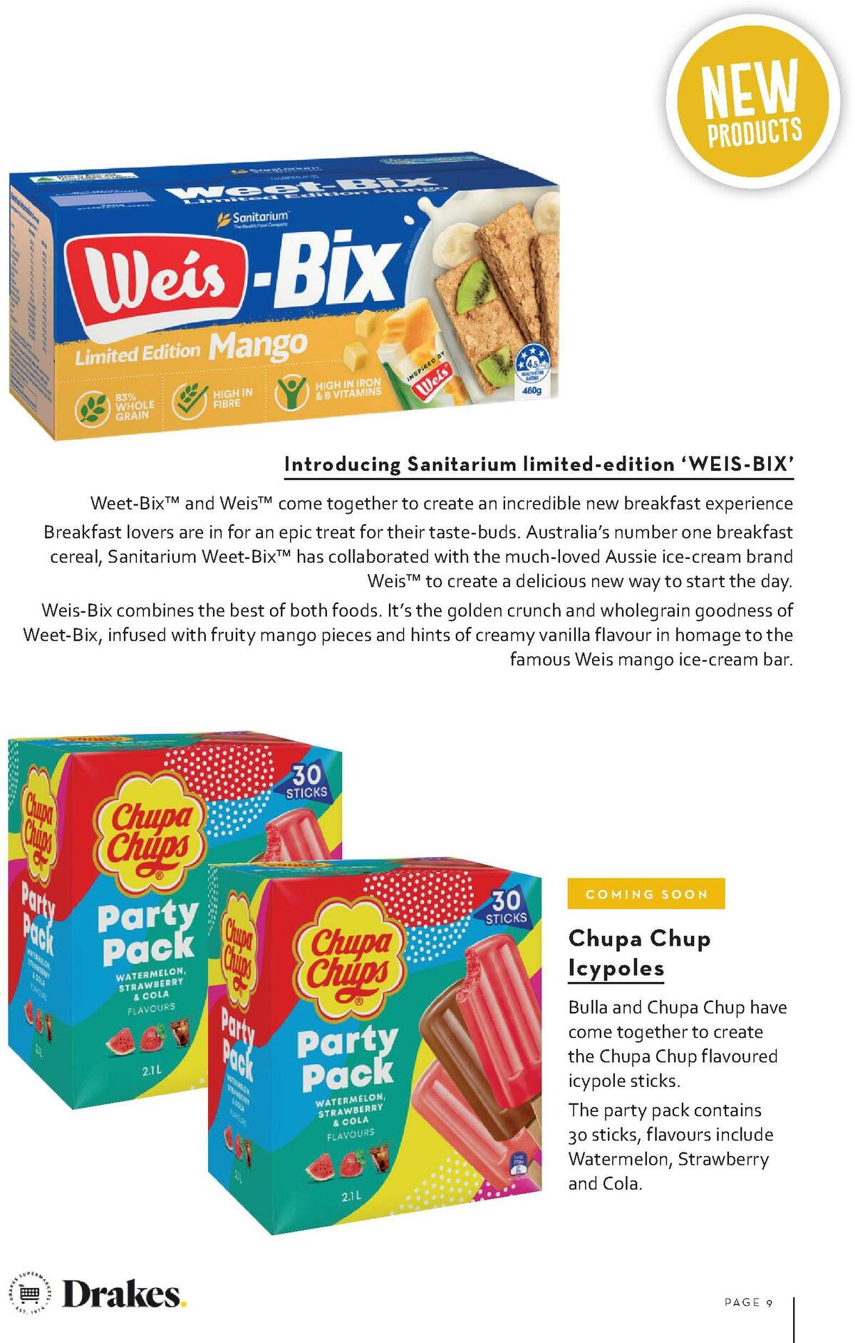 Drakes Magazine March/April Catalogues from 1 March