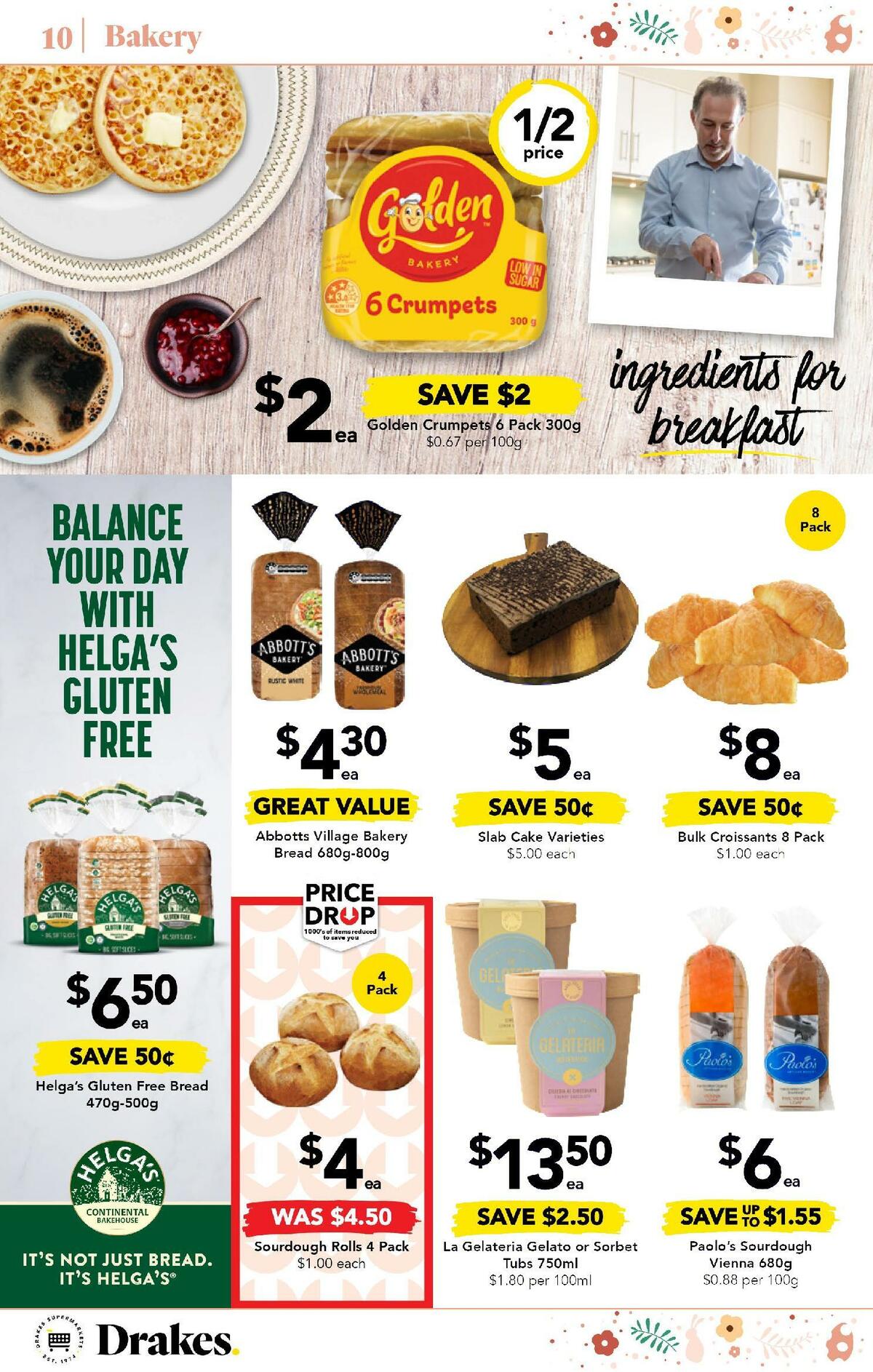 Drakes Catalogues from 15 March