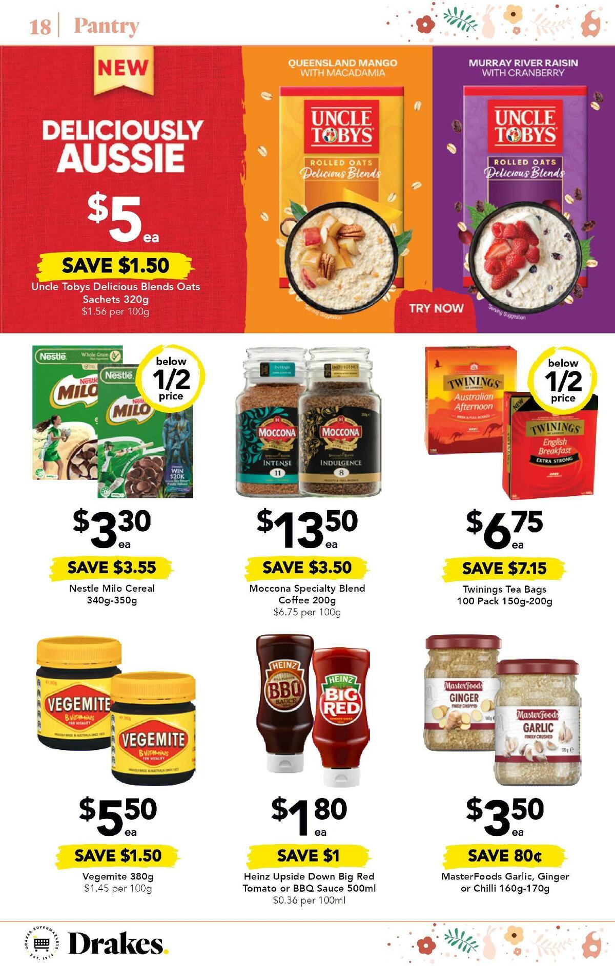 Drakes Catalogues from 15 March