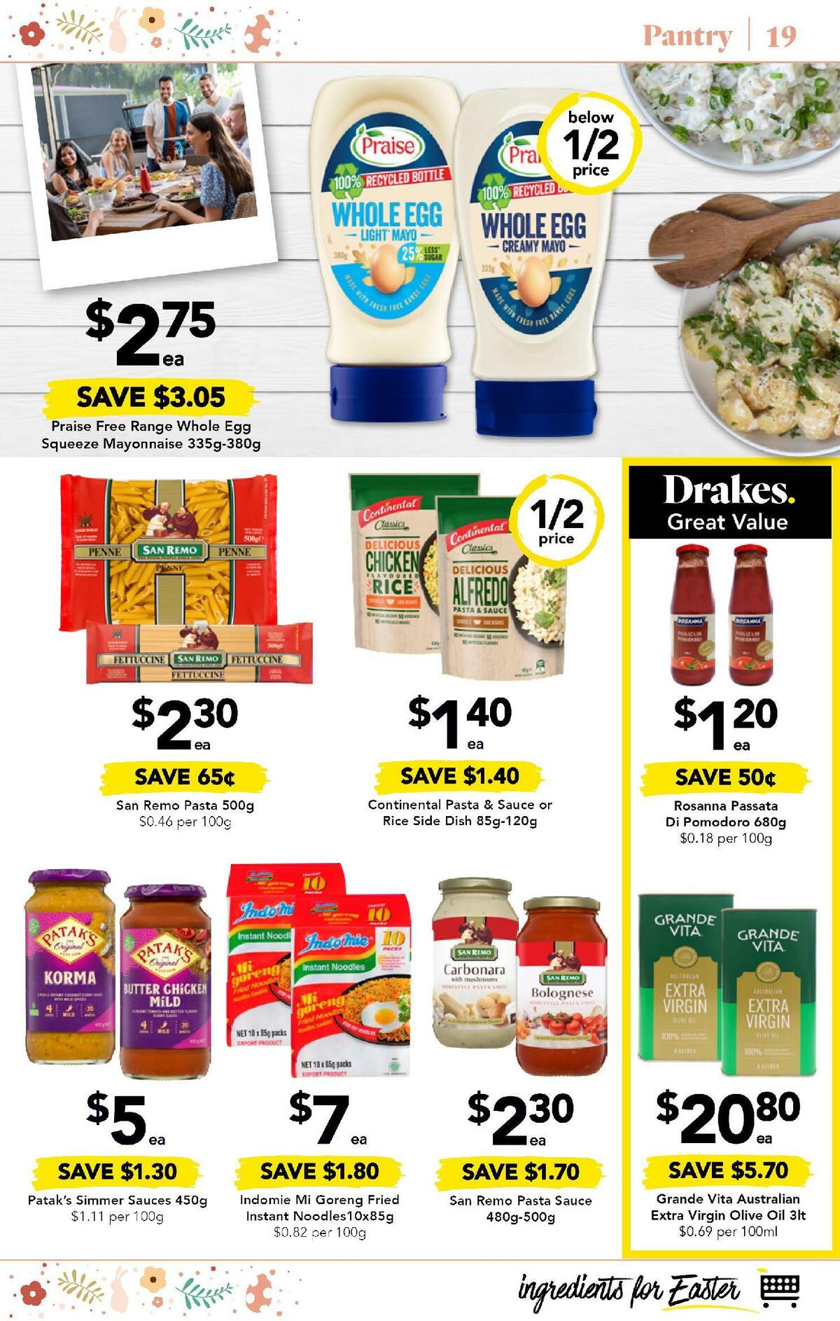 Drakes Catalogues from 15 March