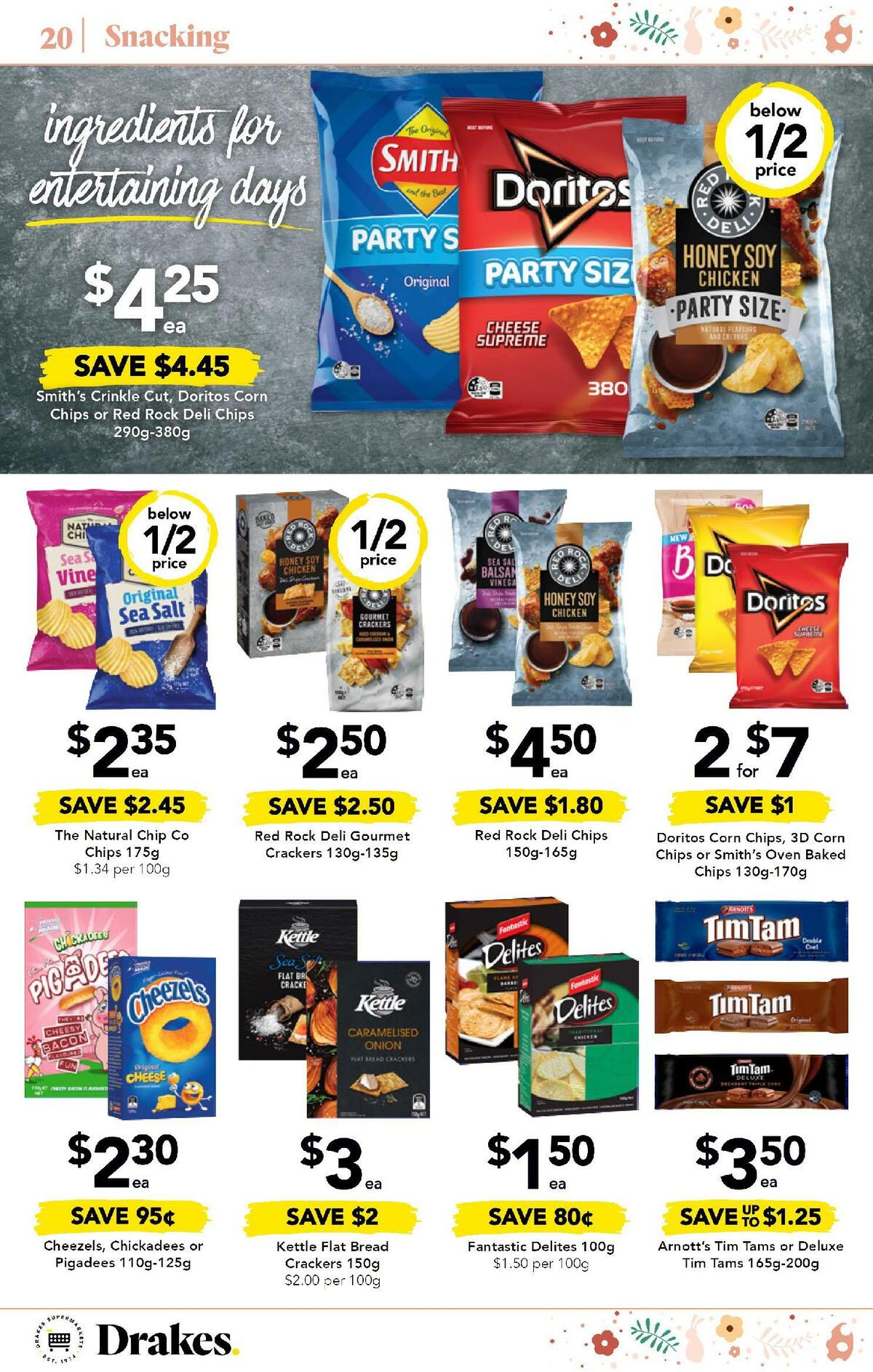 Drakes Catalogues from 15 March