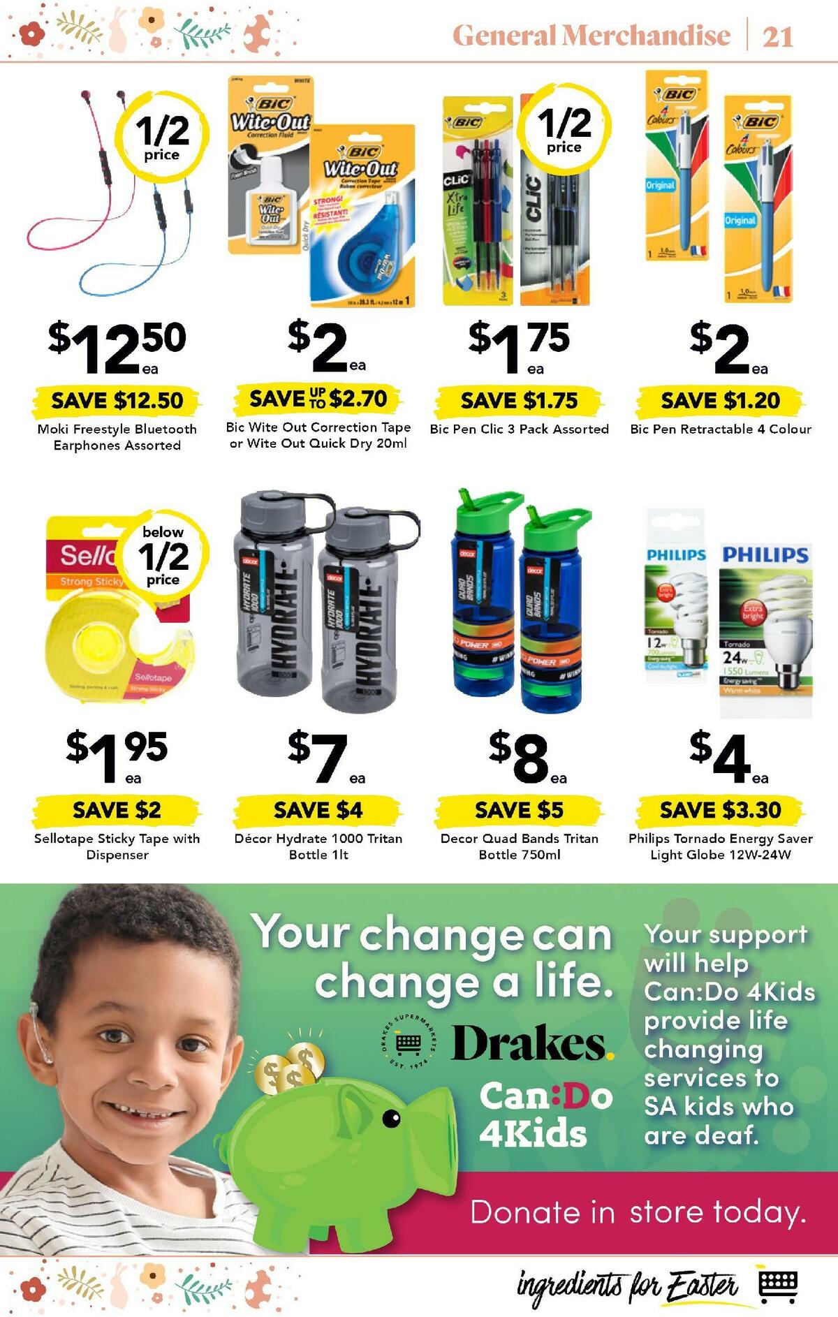 Drakes Catalogues from 15 March