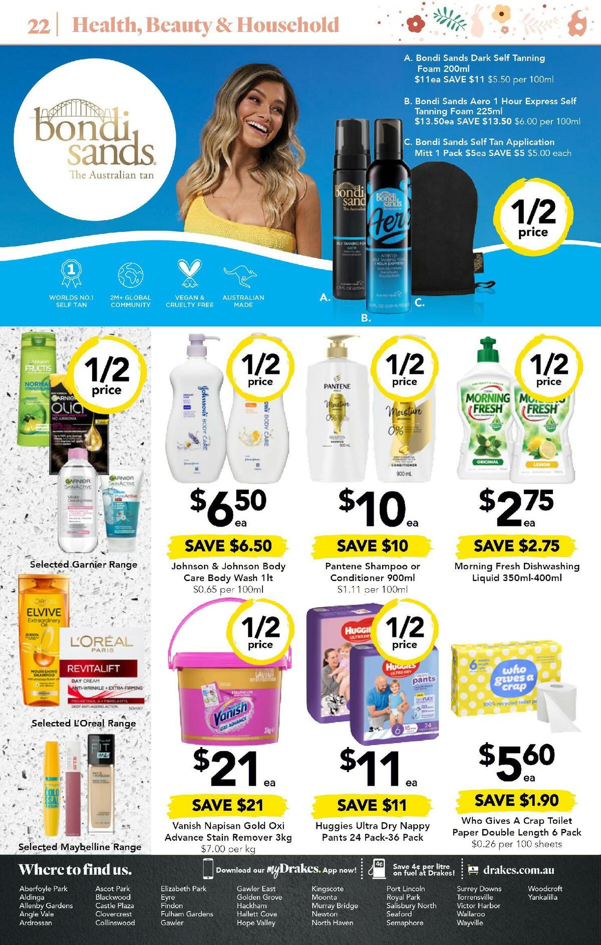 Drakes Catalogues from 15 March