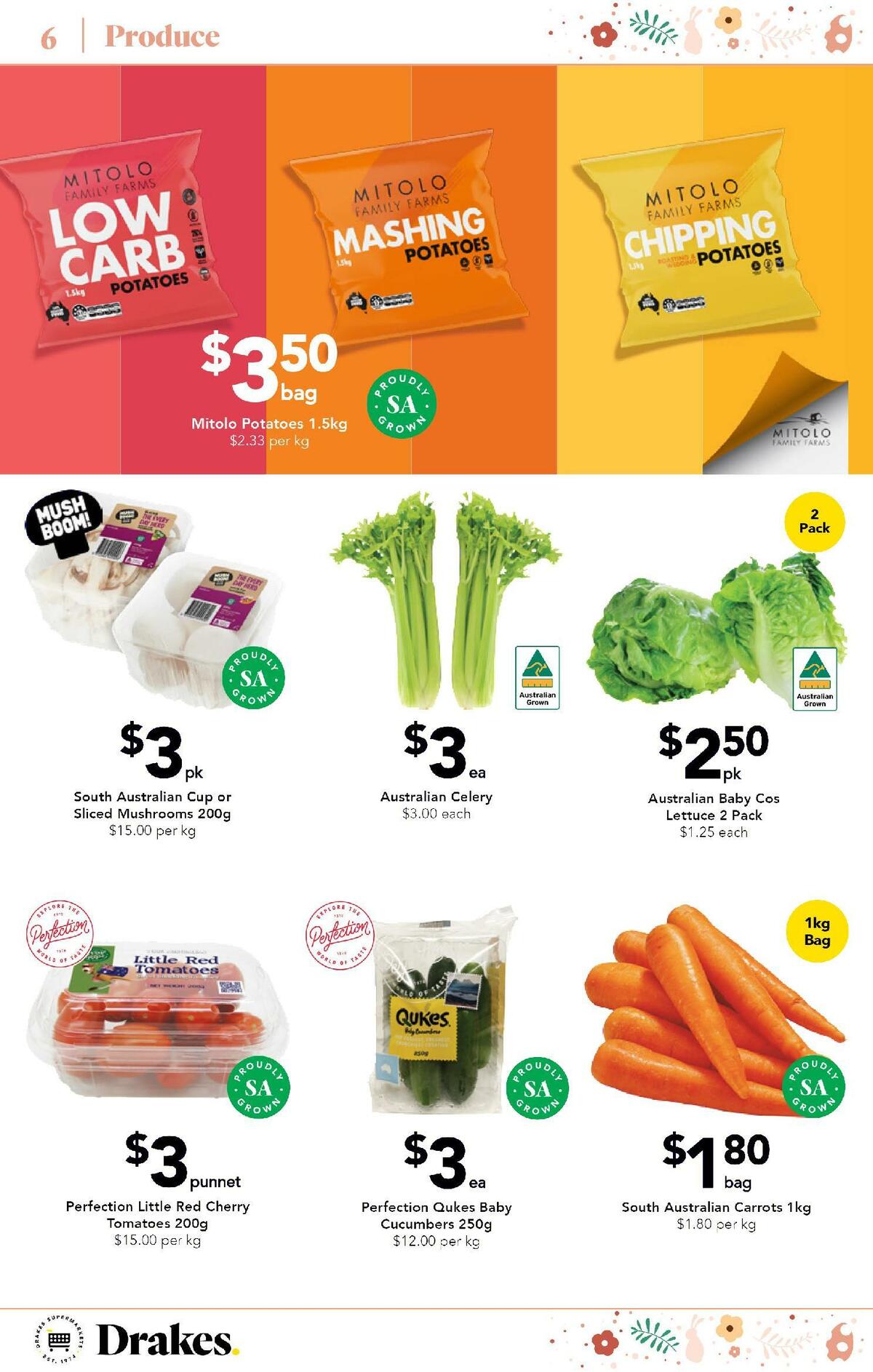 Drakes Catalogues from 15 March